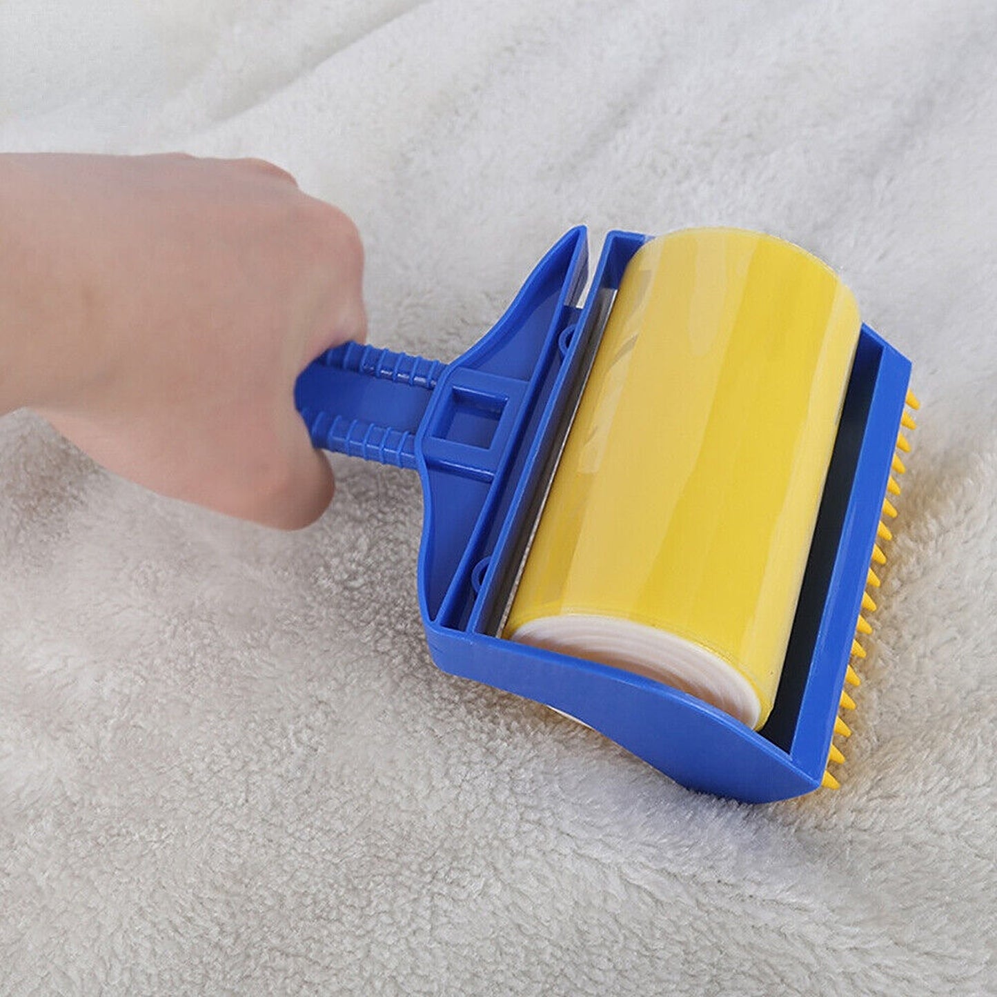Sticky Buddy Reusable Lint Roller Pet Hair Remover Cleaning Tool