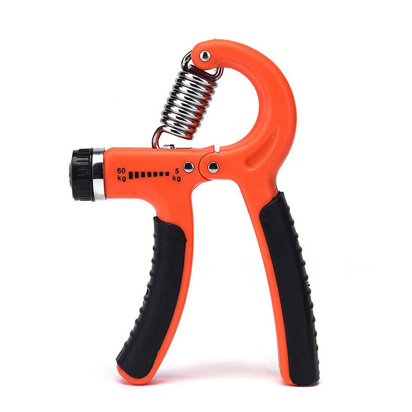 Forearm Exerciser Adjustable Power Hand Grip 5-60Kg Strengthener