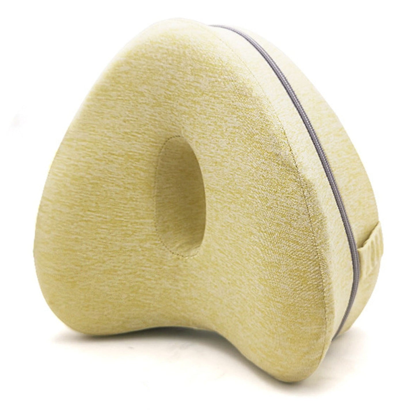 Knee Support Washable Cover Memory Foam Leg Pillow Cushion for Bed Sofa