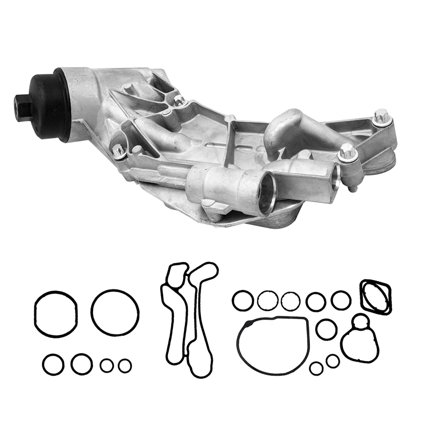 Engine Oil Cooler Filter Assembly for Holden Cruze and Astra JG JH 1.8L