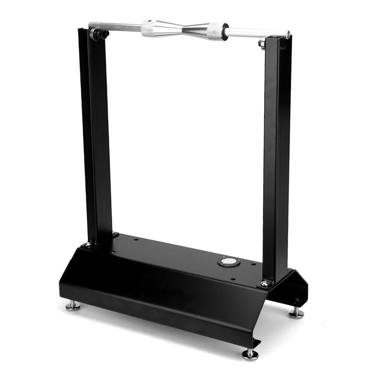 Balancing Stand for Motorcycle Wheels with Bubble Level
