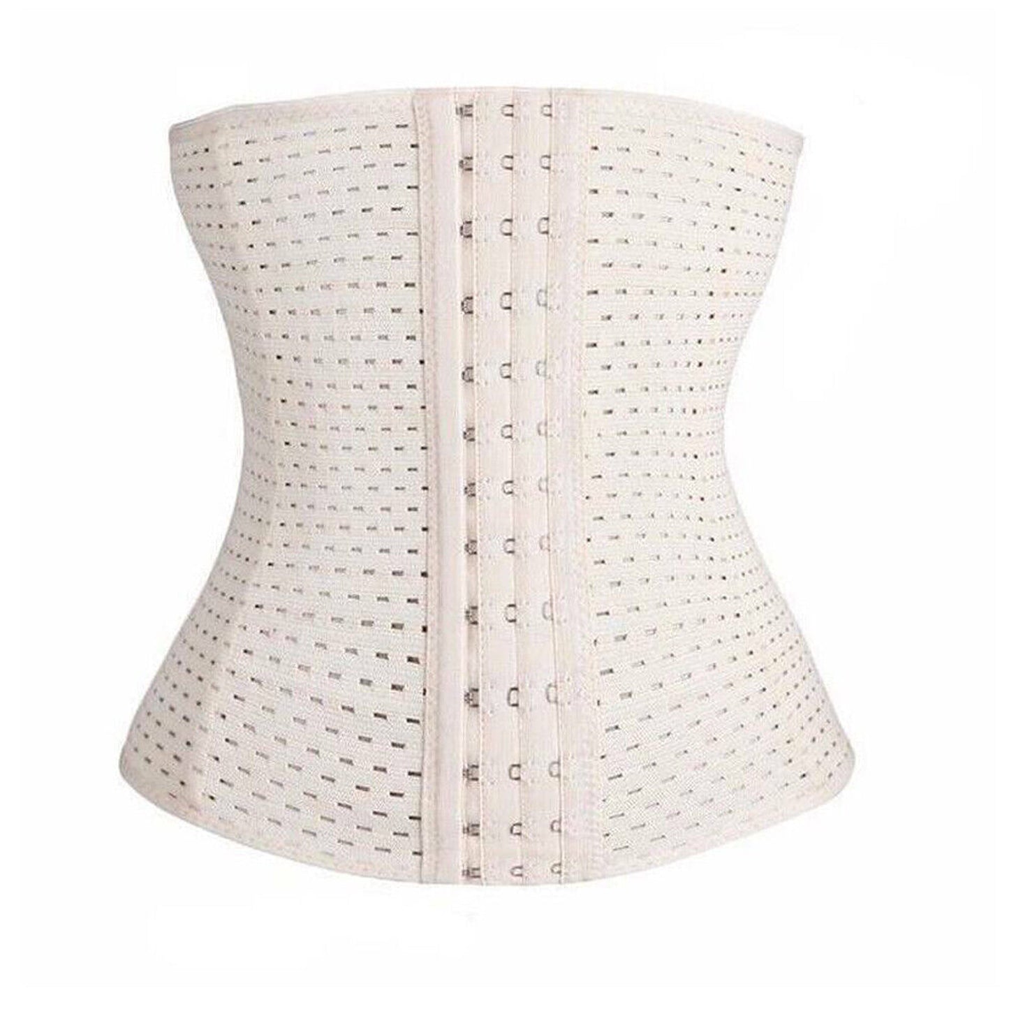 Underbust Corset Waist Cincher for Women Nude Tummy Girdle Body Shaper