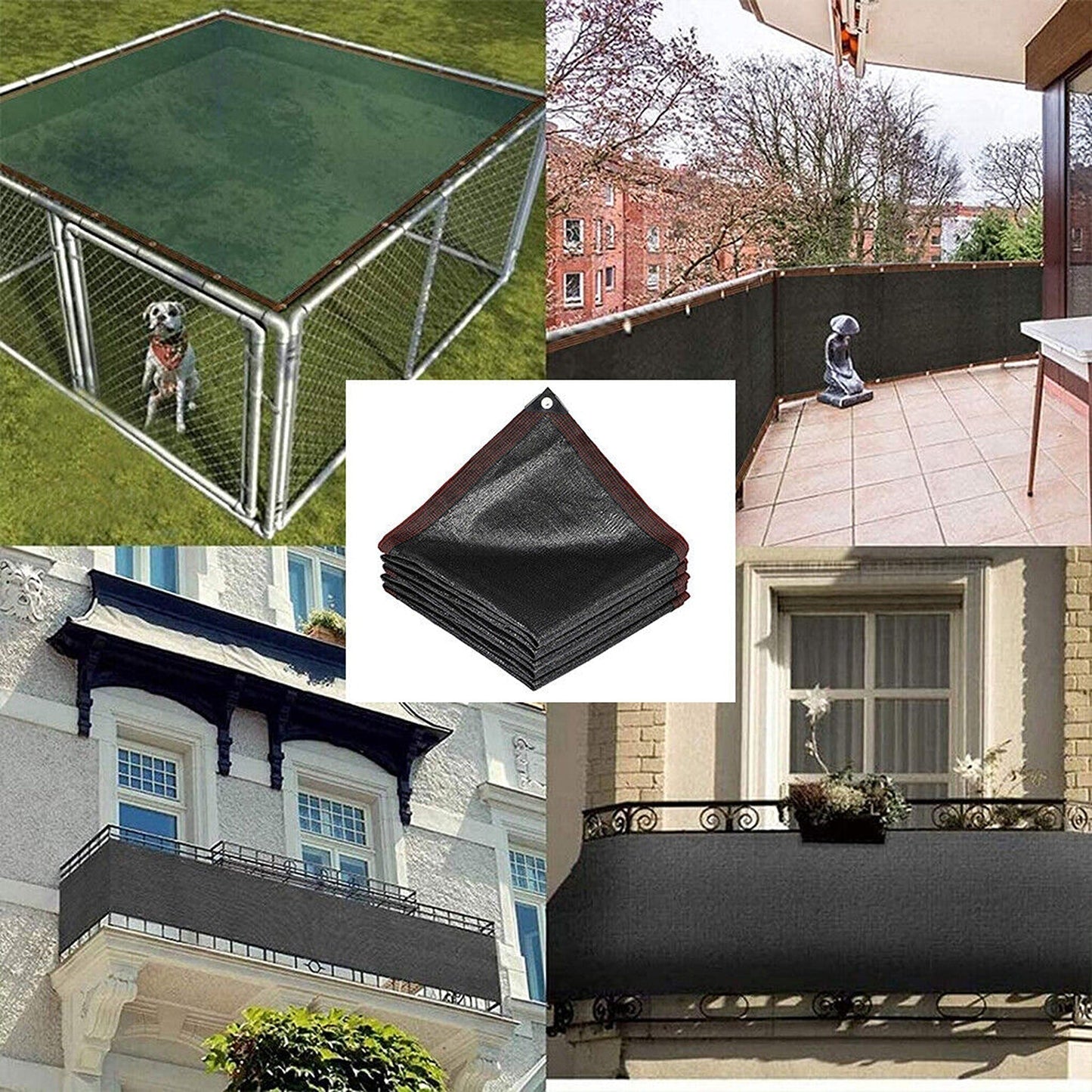 Garden Sunshade Net with Anti-UV Protection for Outdoor Use