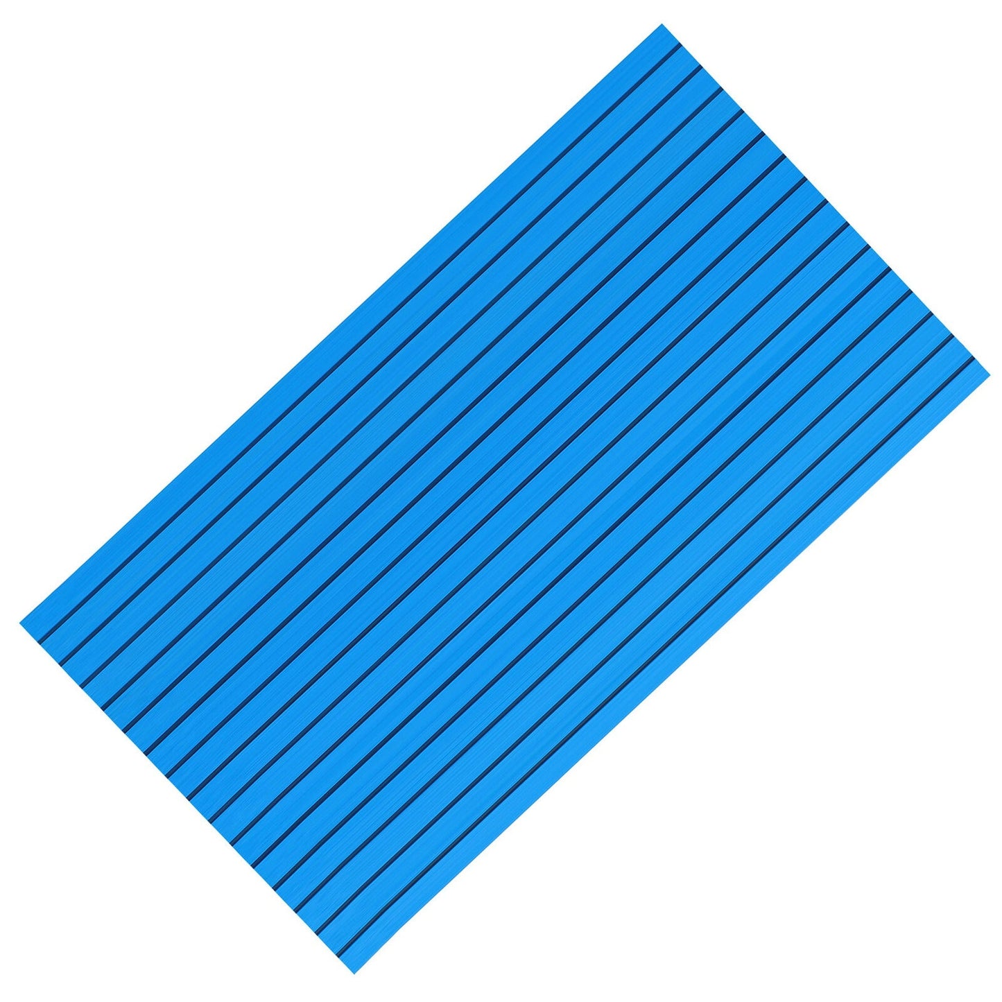 Blue Teak-Like EVA Foam Marine Decking Mat for Boats 90x240cm