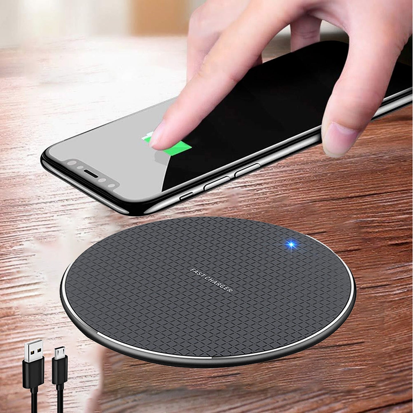 3 in 1 Fast Wireless Charger Station Dock for Apple iPhone 14 Pro 13 12 Watch