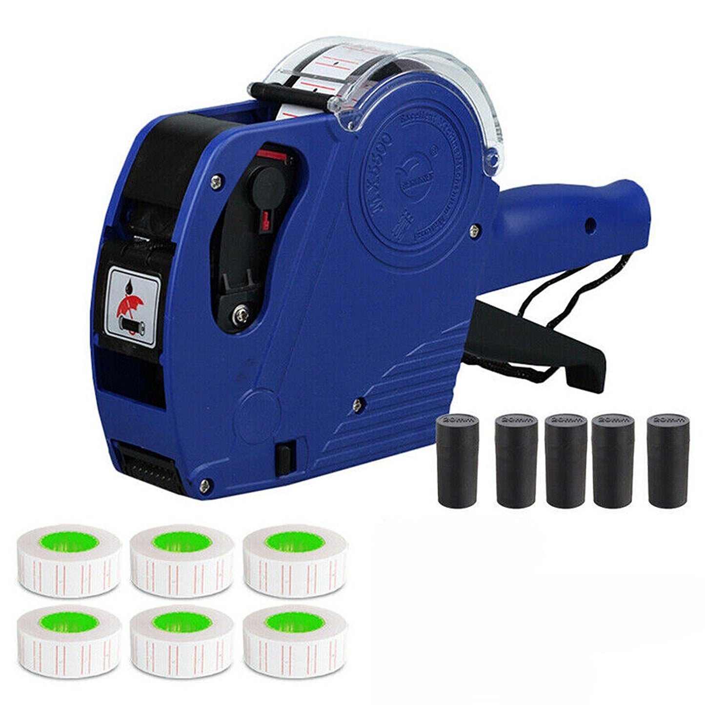 Pricing Tag Gun Kit with Labels and Inks Included