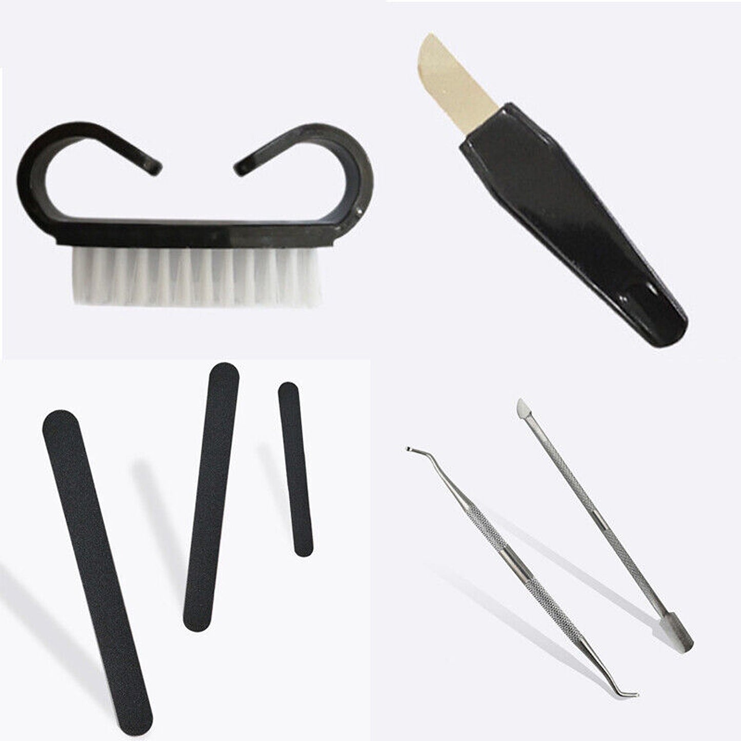 27-Piece Deluxe Manicure and Pedicure Nail Care Set with Tools