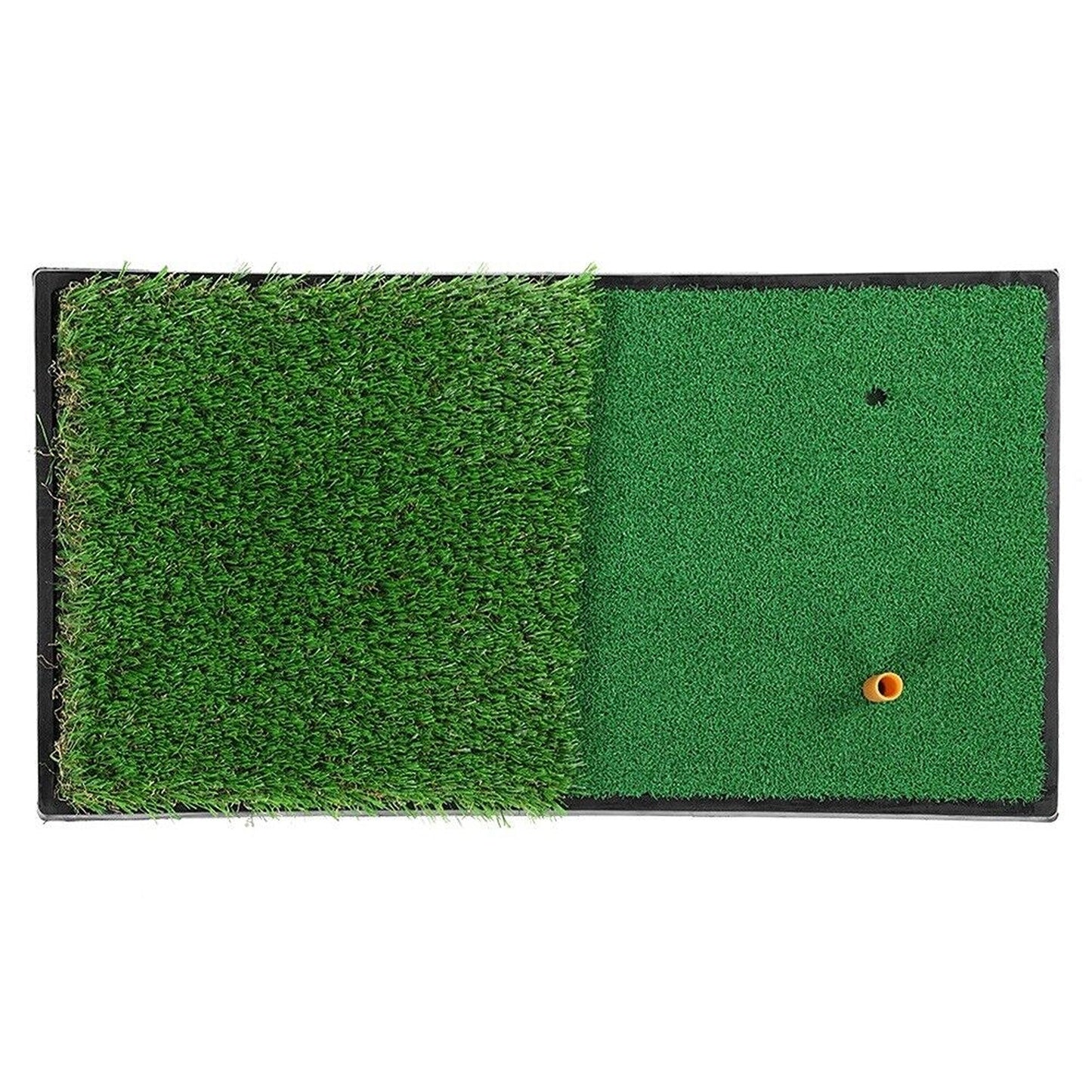 Golf Driving Netting Cage Practice Net Mat for Hitting and Chipping