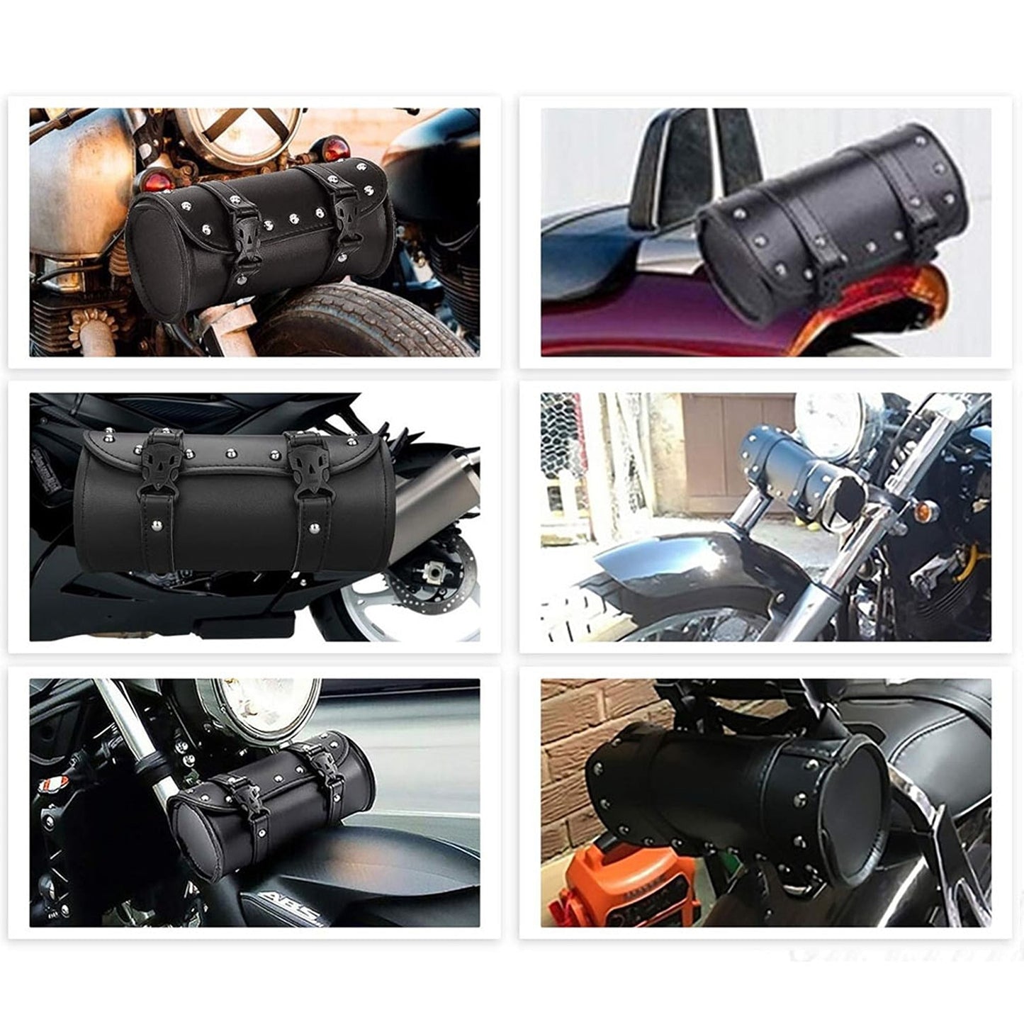 For Harley Davidson Sportster XL 1200 883 Storage SaddleBag