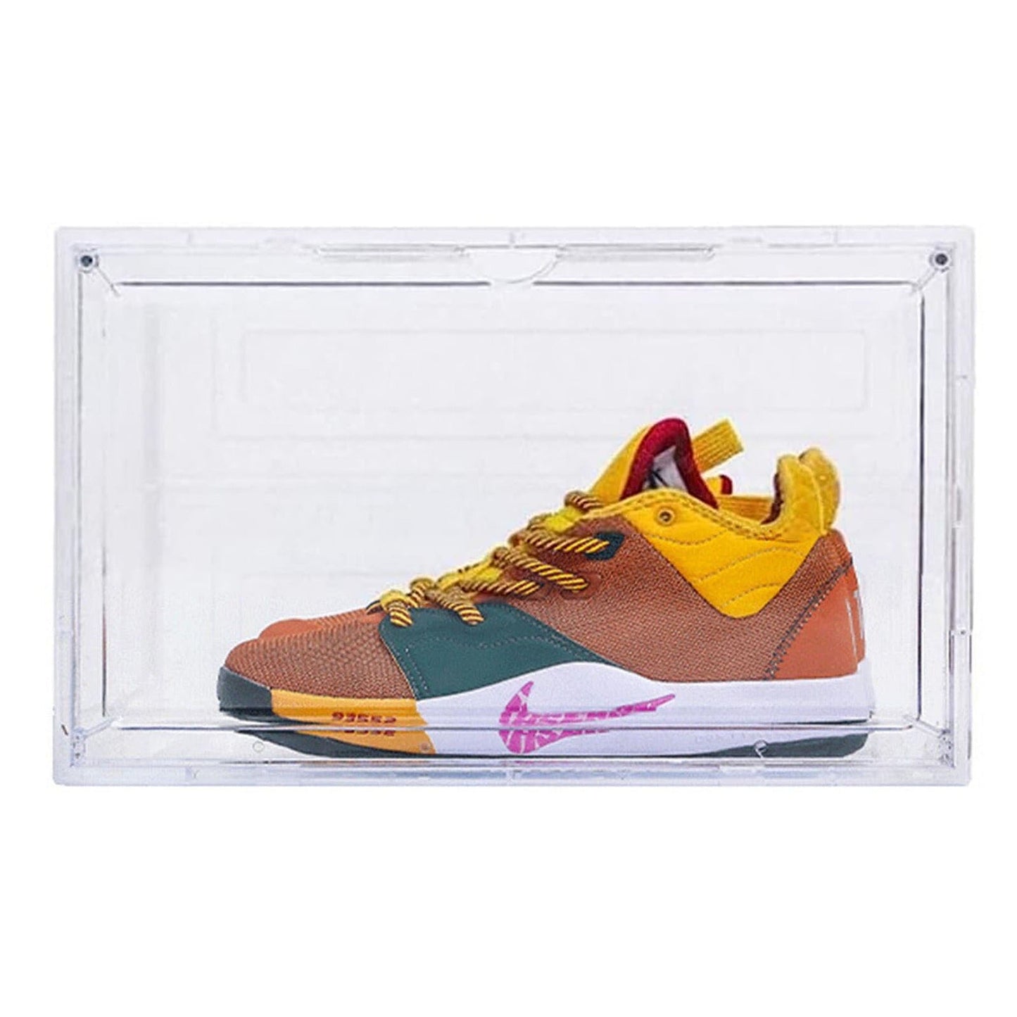 Transparent Sneaker Display Cases Clear Plastic Shoe Box