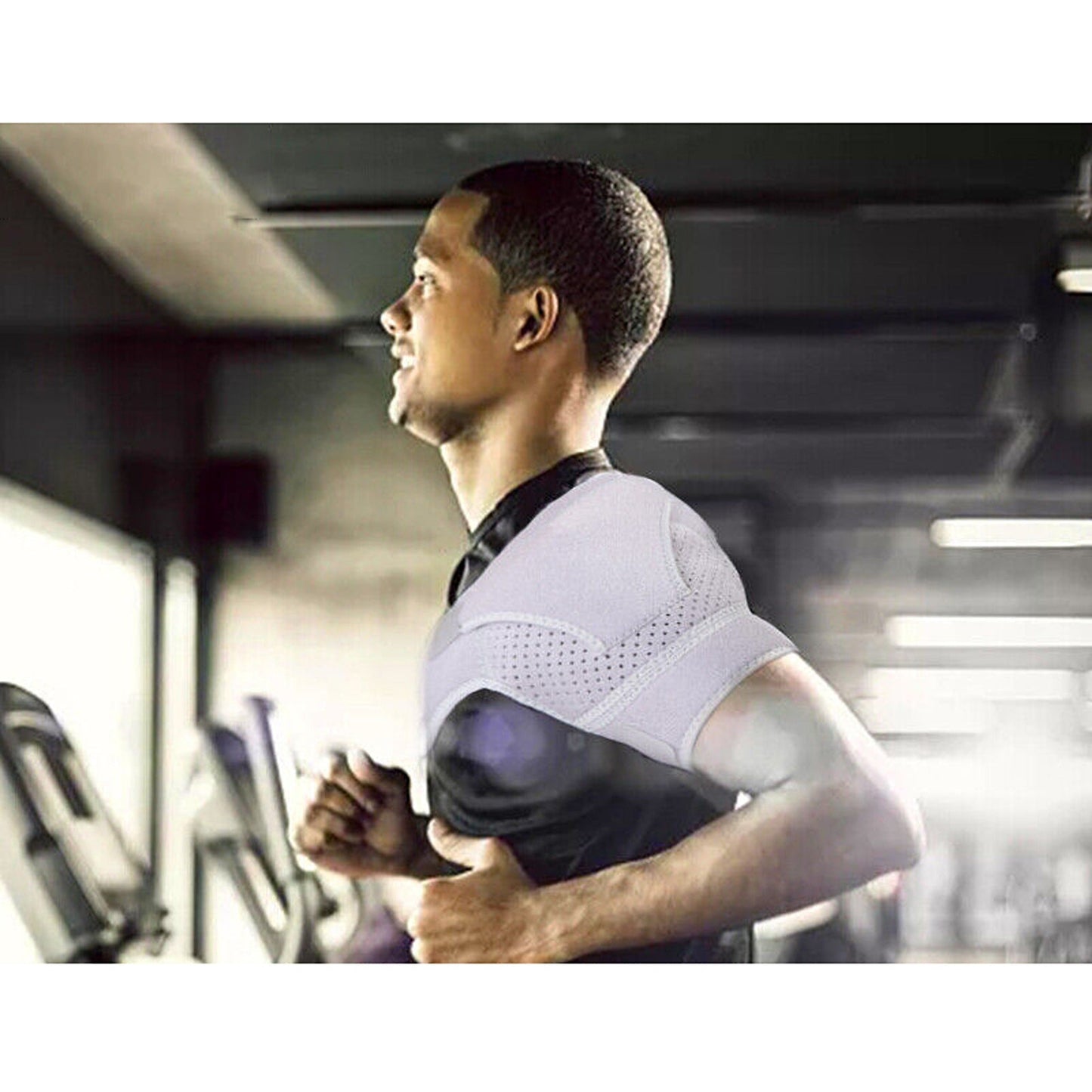 Unisex Shoulder Therapy Support Rotator Cuff Brace Belt Sleeve