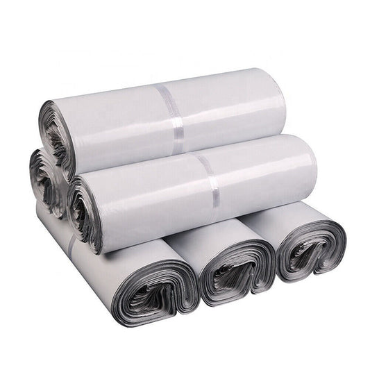 100x Self-Sealing Poly Mailer Satchel Courier Plastic Shipping Bags