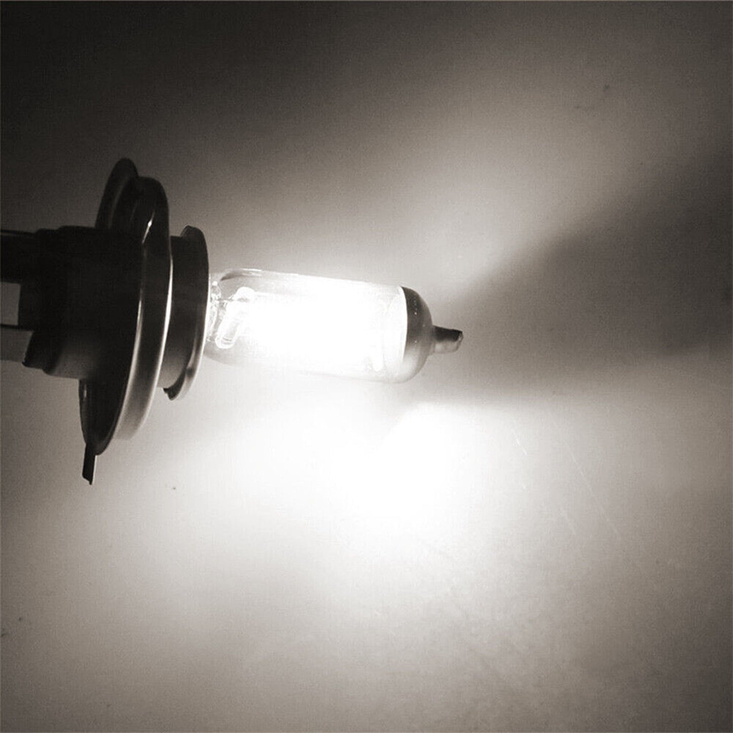 LED Headlight Globes Set 90W Warm White Bulbs for Car Accessories H4