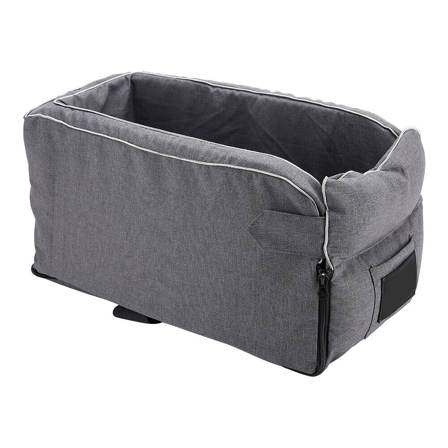Pet Car Booster Seat Puppy Basket Safety Console Supplies Buckle