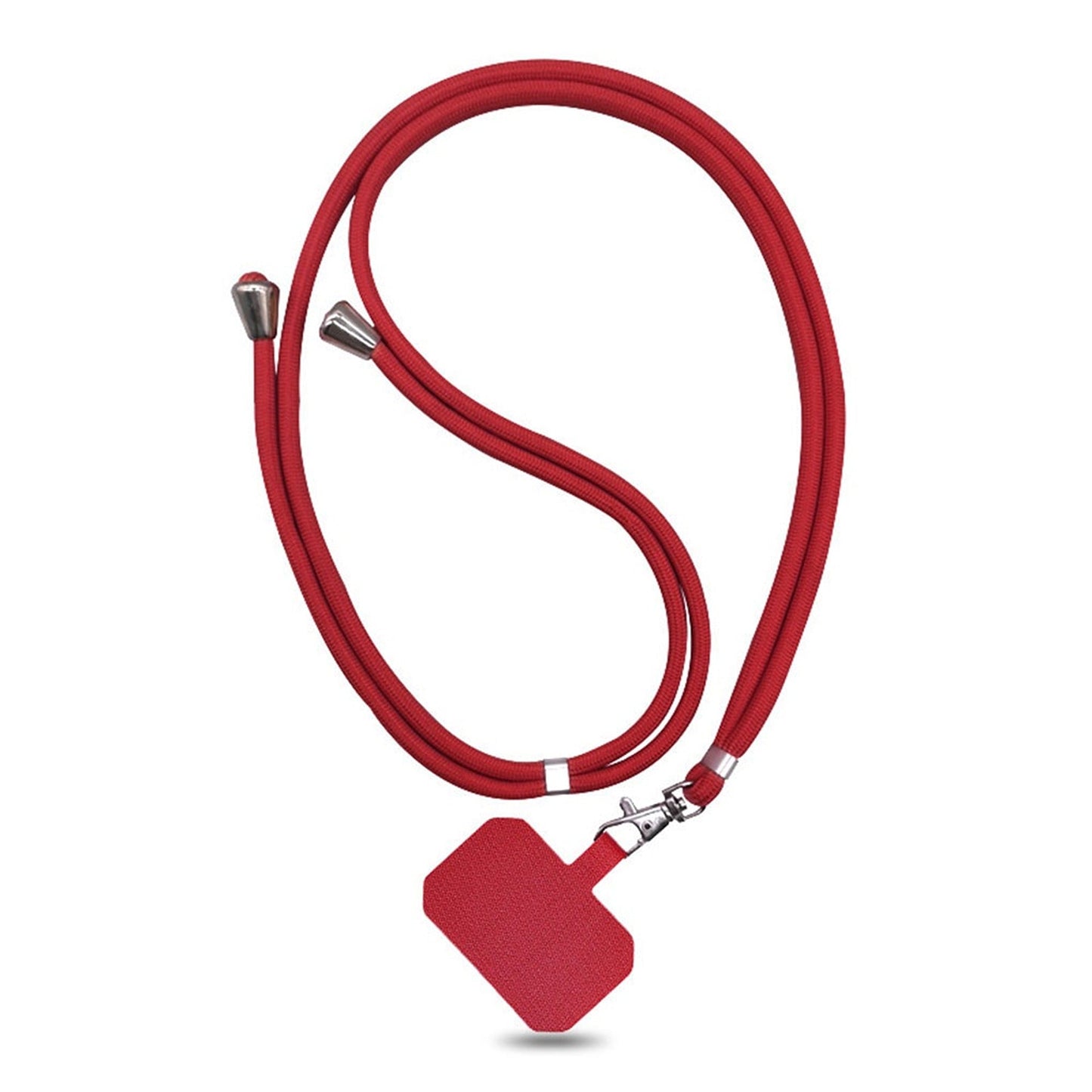Adjustable Mobile Phone Neck Strap Universal Lanyard with Fashion Patch