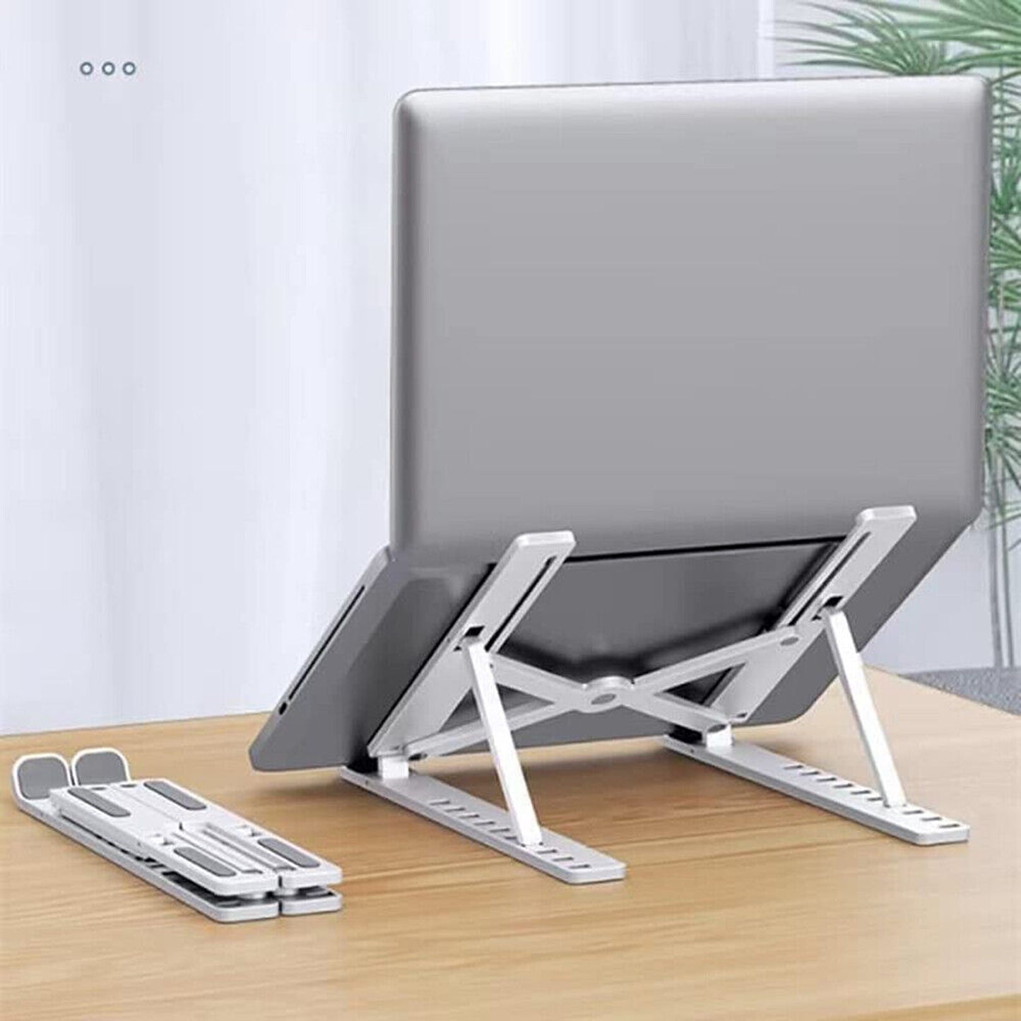Adjustable Stand Tray for Laptops and Tablets Portable Desk Holder
