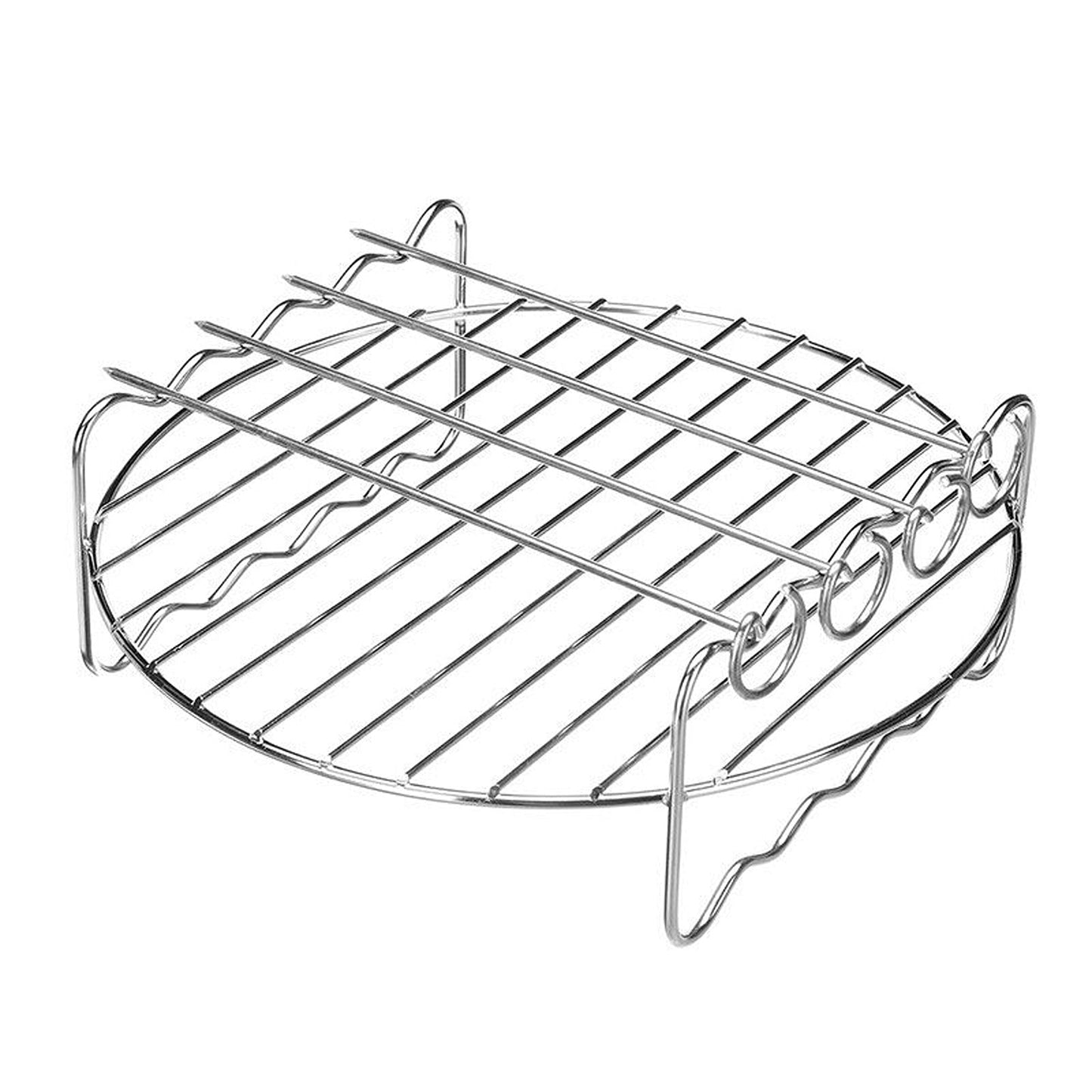 Frying Accessories for Air Fryer - Cage Pan Rack