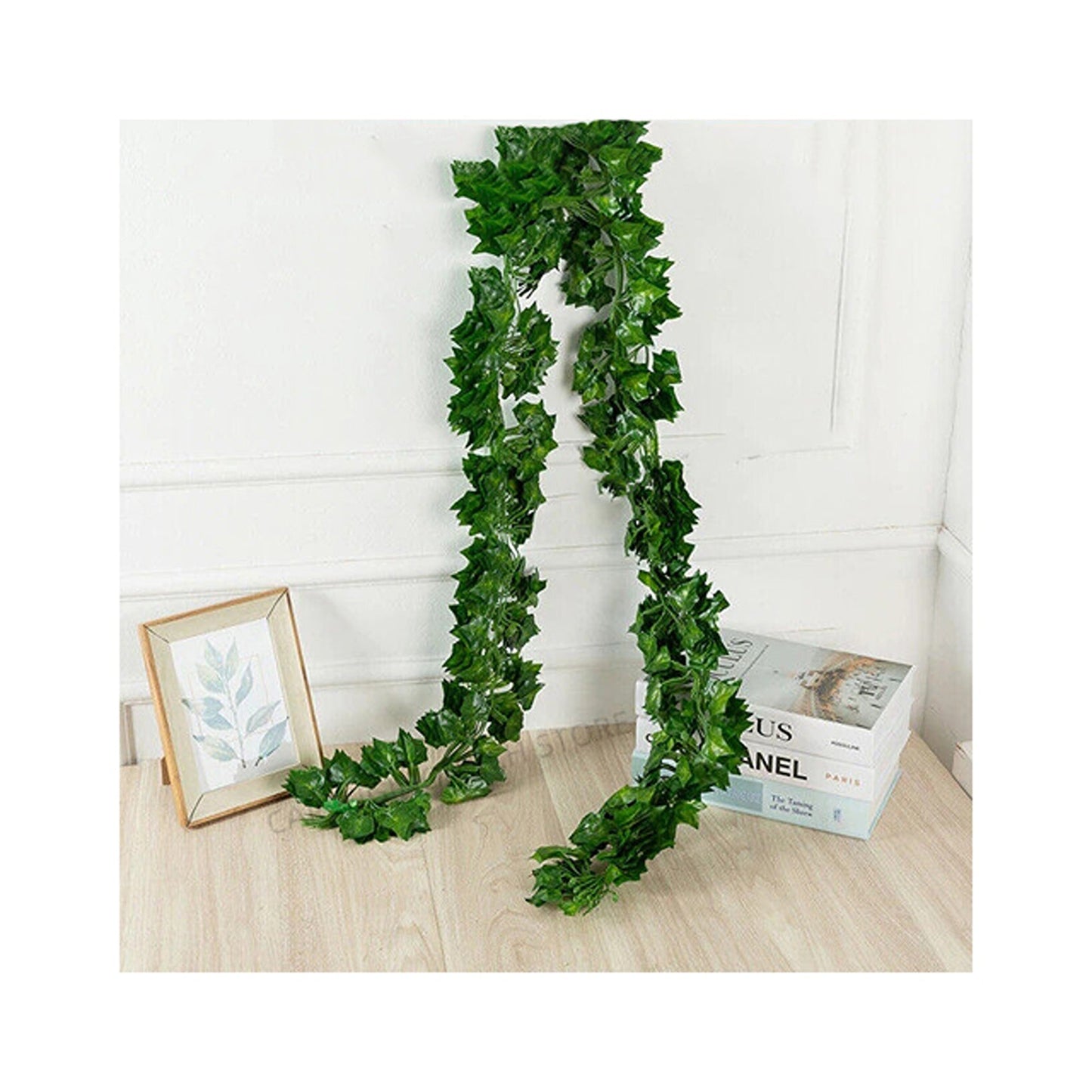 Fake Foliage Flower Ivy Vine Artificial Hanging Leaf Garland
