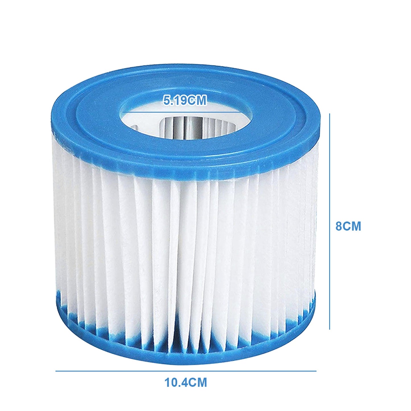 6pcs Cartridge Filter VI 58323 Lay Z Spa Pool Replacement