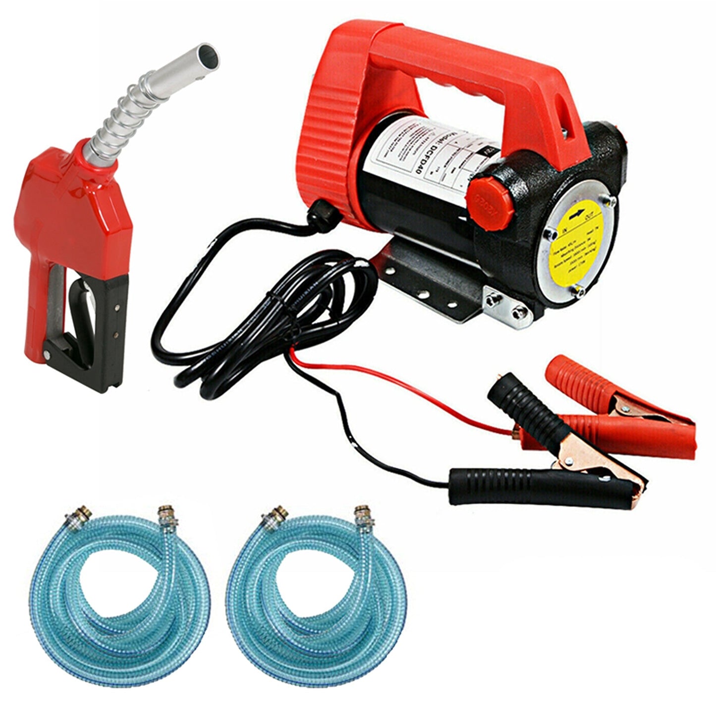 Fuel Transfer Electric Bowser Pump for Diesel Oil Water Bio