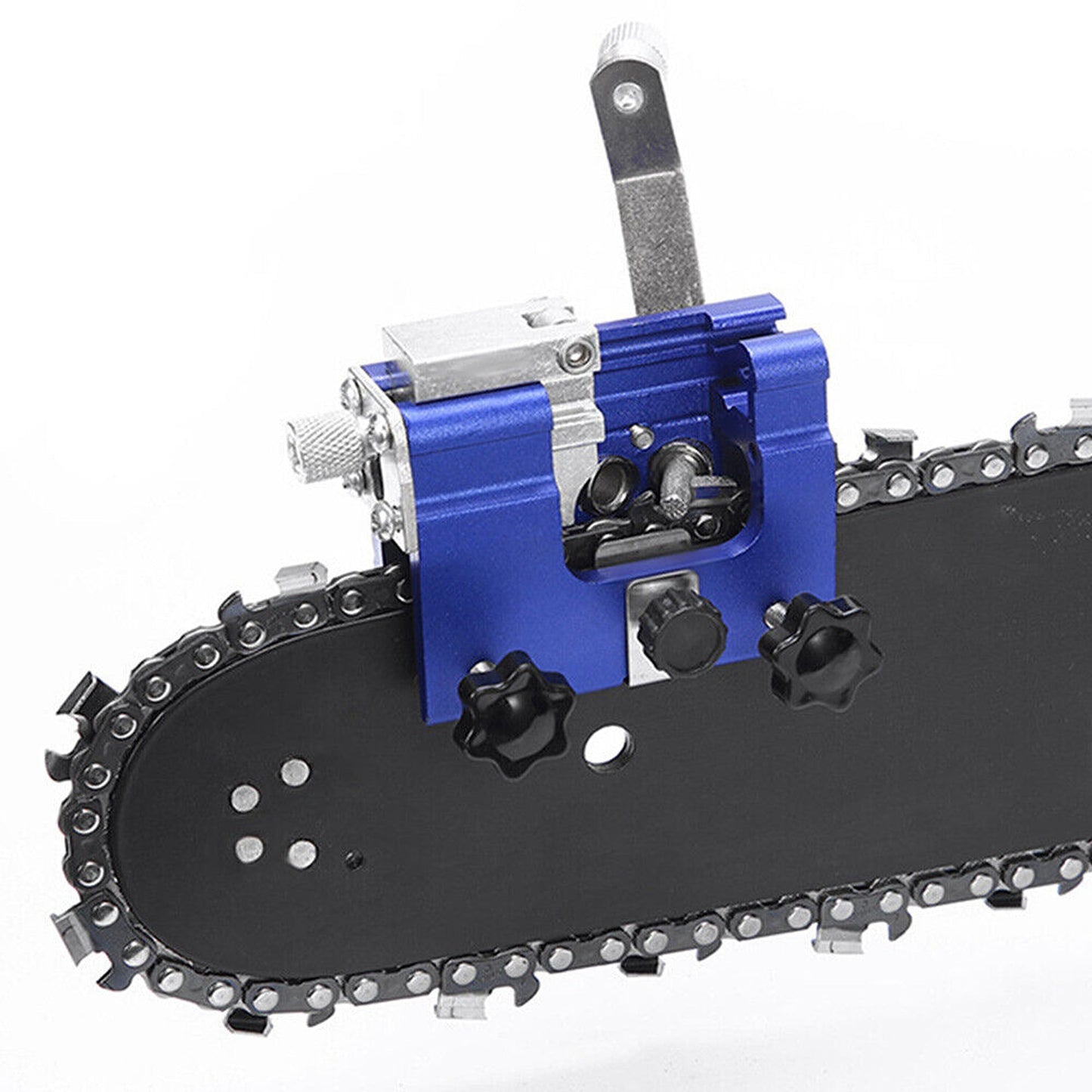 Portable Tool for Chainsaw Blade Sharpening