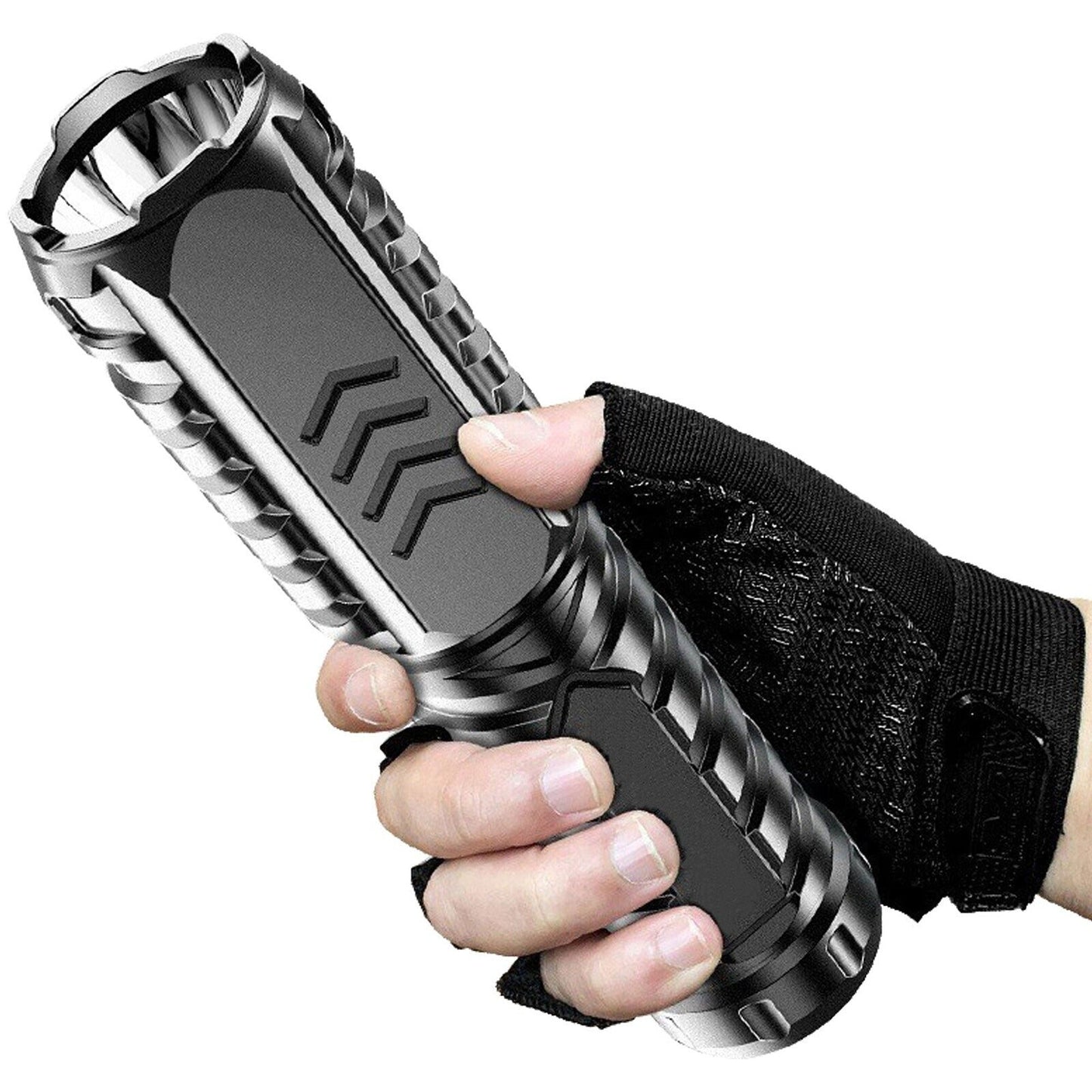 Multifunctional Camping Flashlight Rechargeable Outdoor Flashlight Tool