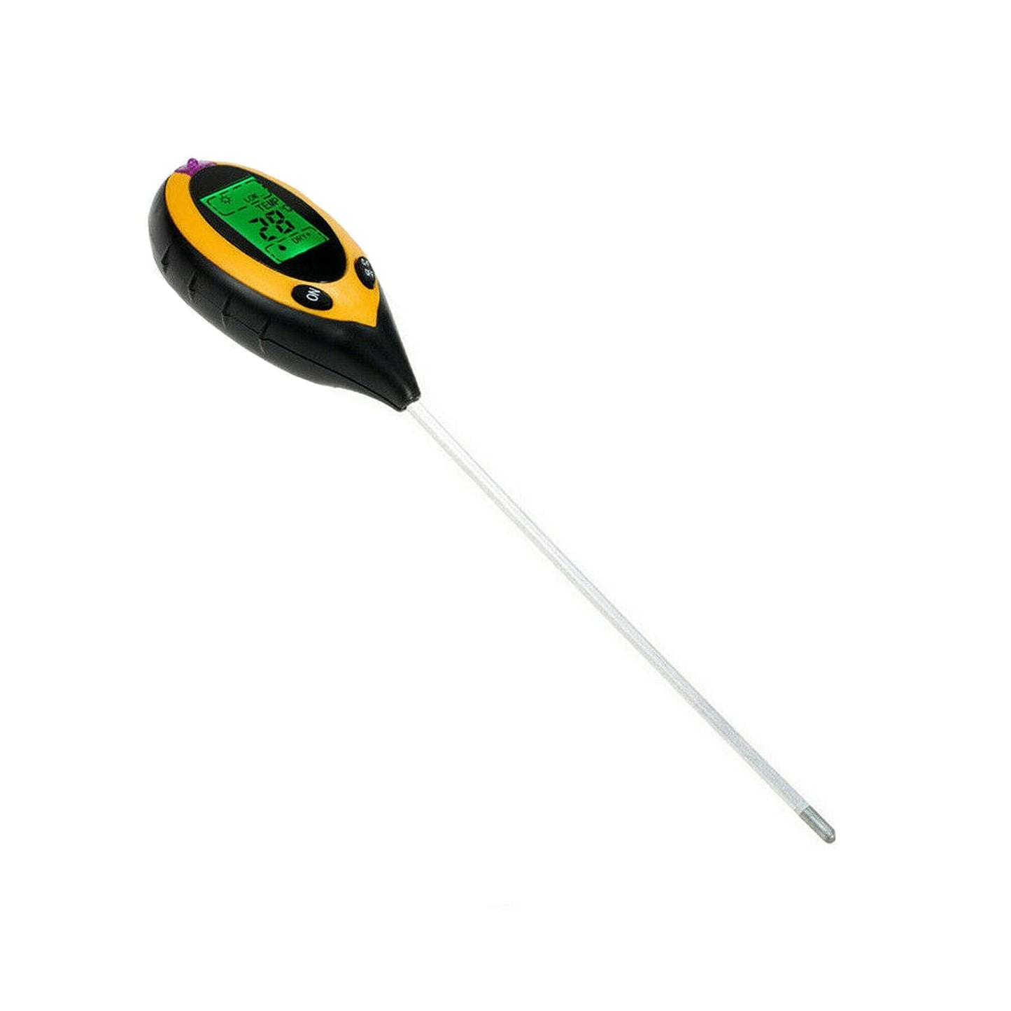 4-in-1 Soil PH Tester Moisture Sunlight and Light Test Meter for Garden