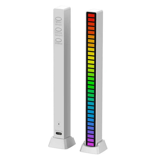 RGB Sound Activated Music Rhythm LED Ambient Light Bar