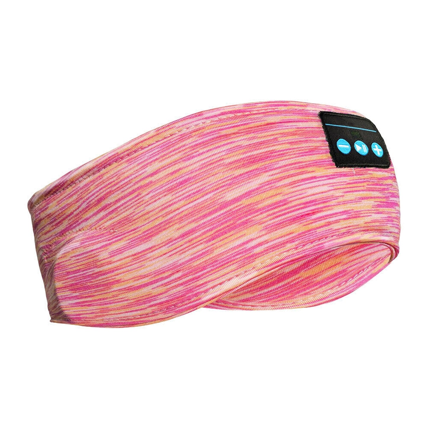 Sleep-Friendly Bluetooth Headphones in Headband with Detachable Speaker