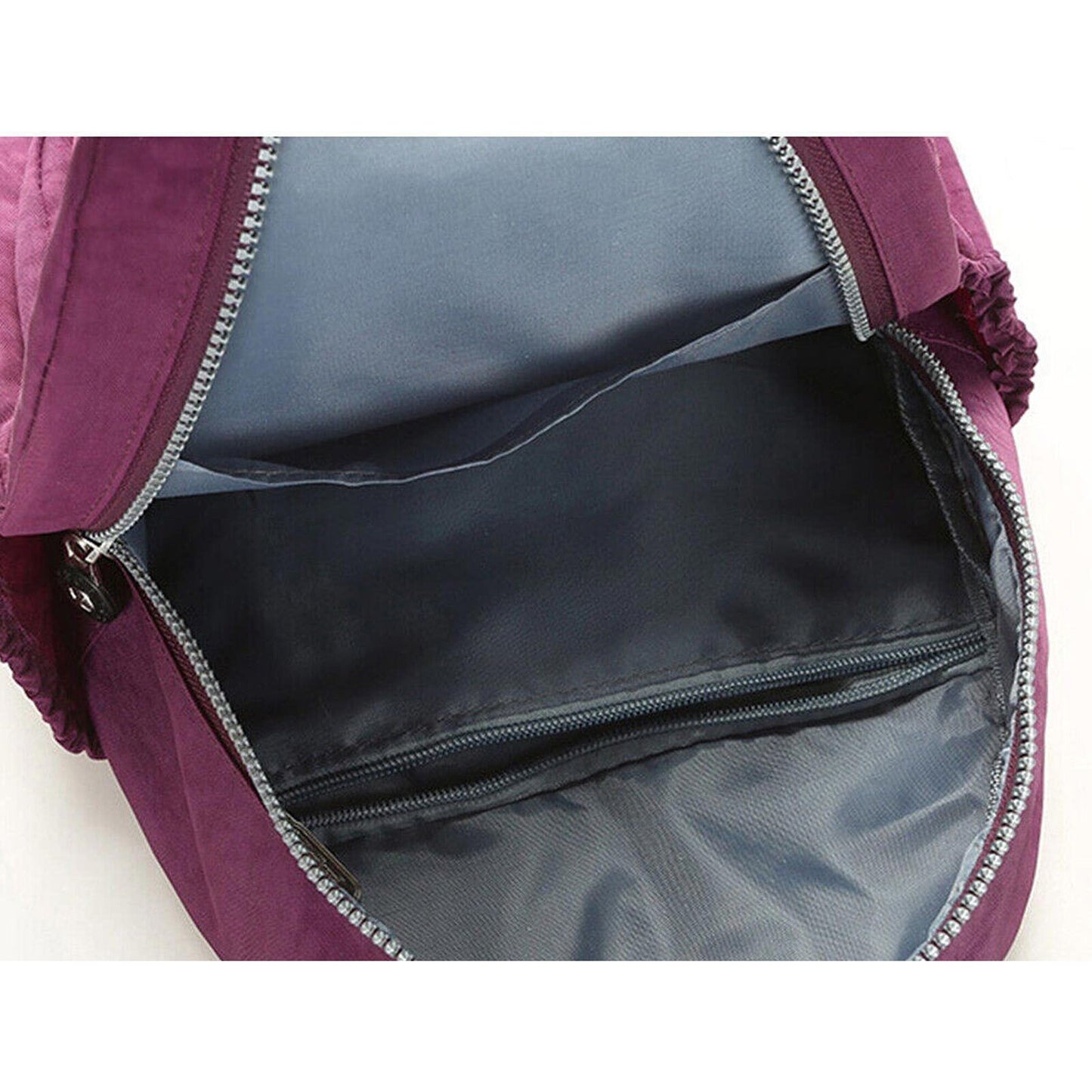 Casual Waterproof Nylon Rucksack Small Travel Backpack Women Shoulder Handbag