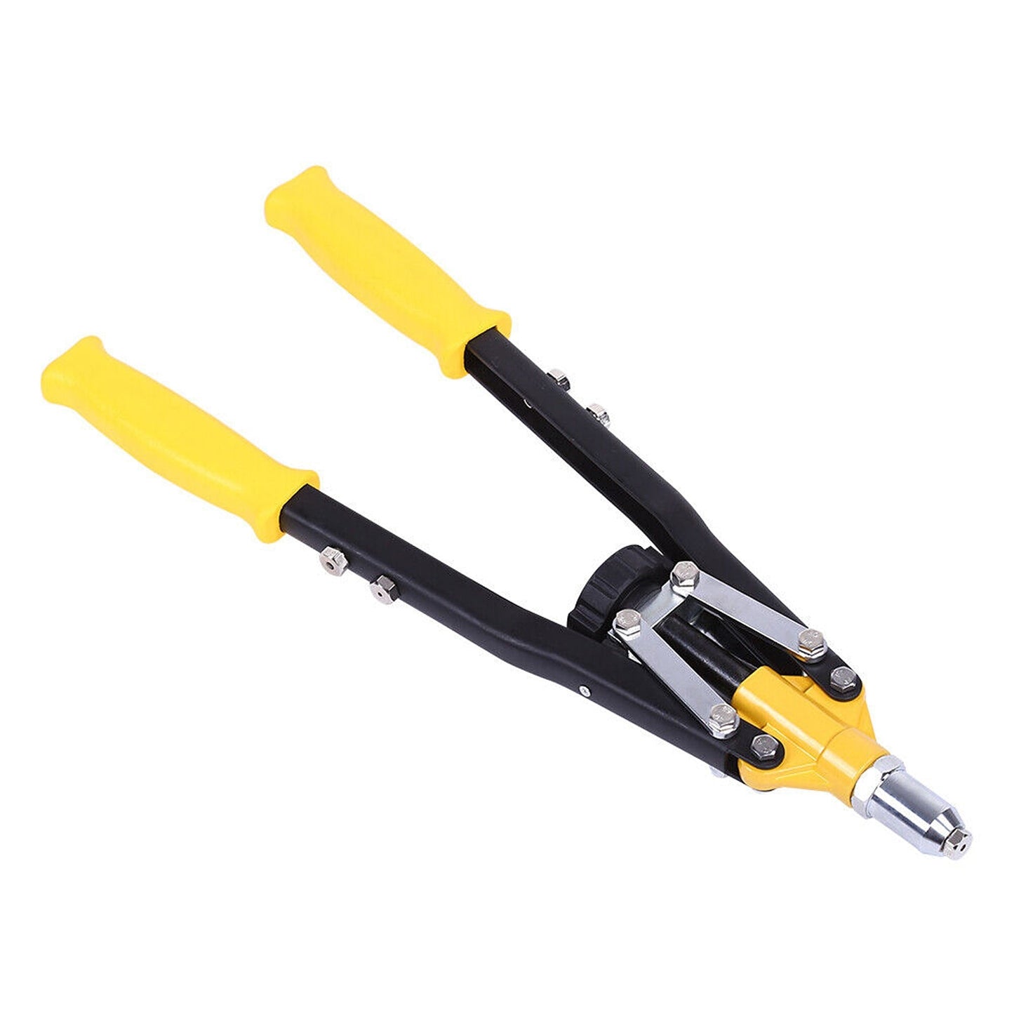 Heavy Duty 5-in-1 Rivet Gun with Long Handle