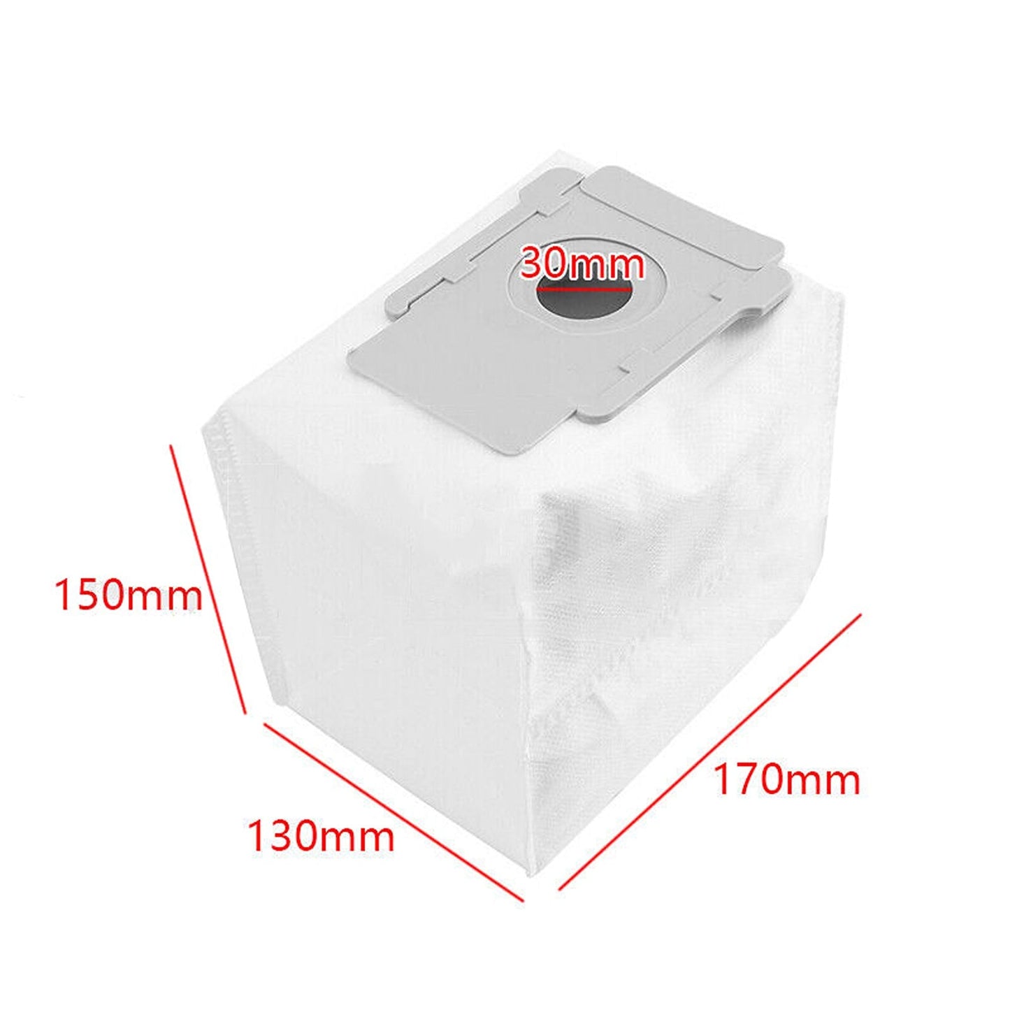 Vacuum Cleaner Dust Bags Set for iRobot Roomba i7 i7 Plus S9 9550
