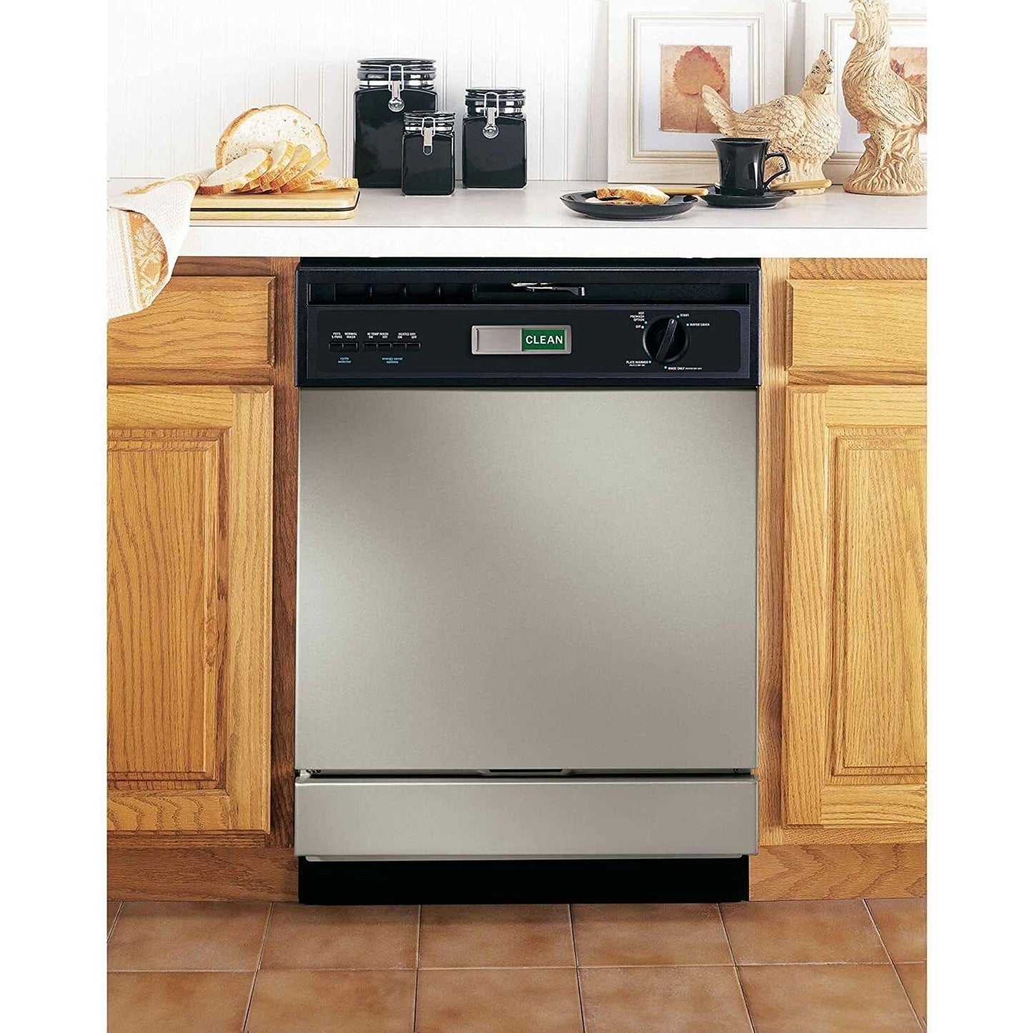 Dishwasher Status Magnet Indicator Clean Dirty Sign for Running Wash