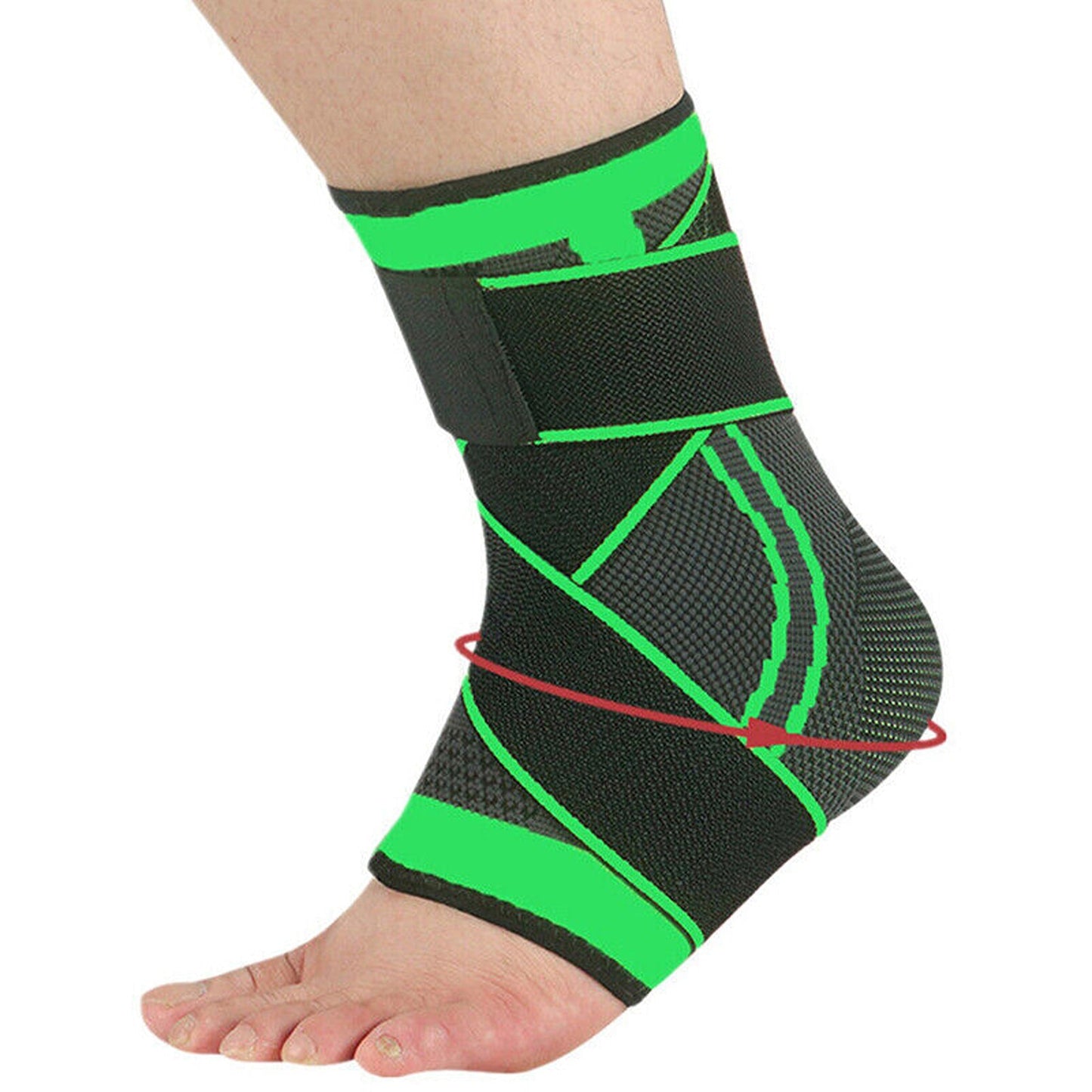Plantar Fasciitis Foot Wrap Compression Sleeve Ankle Brace Support
