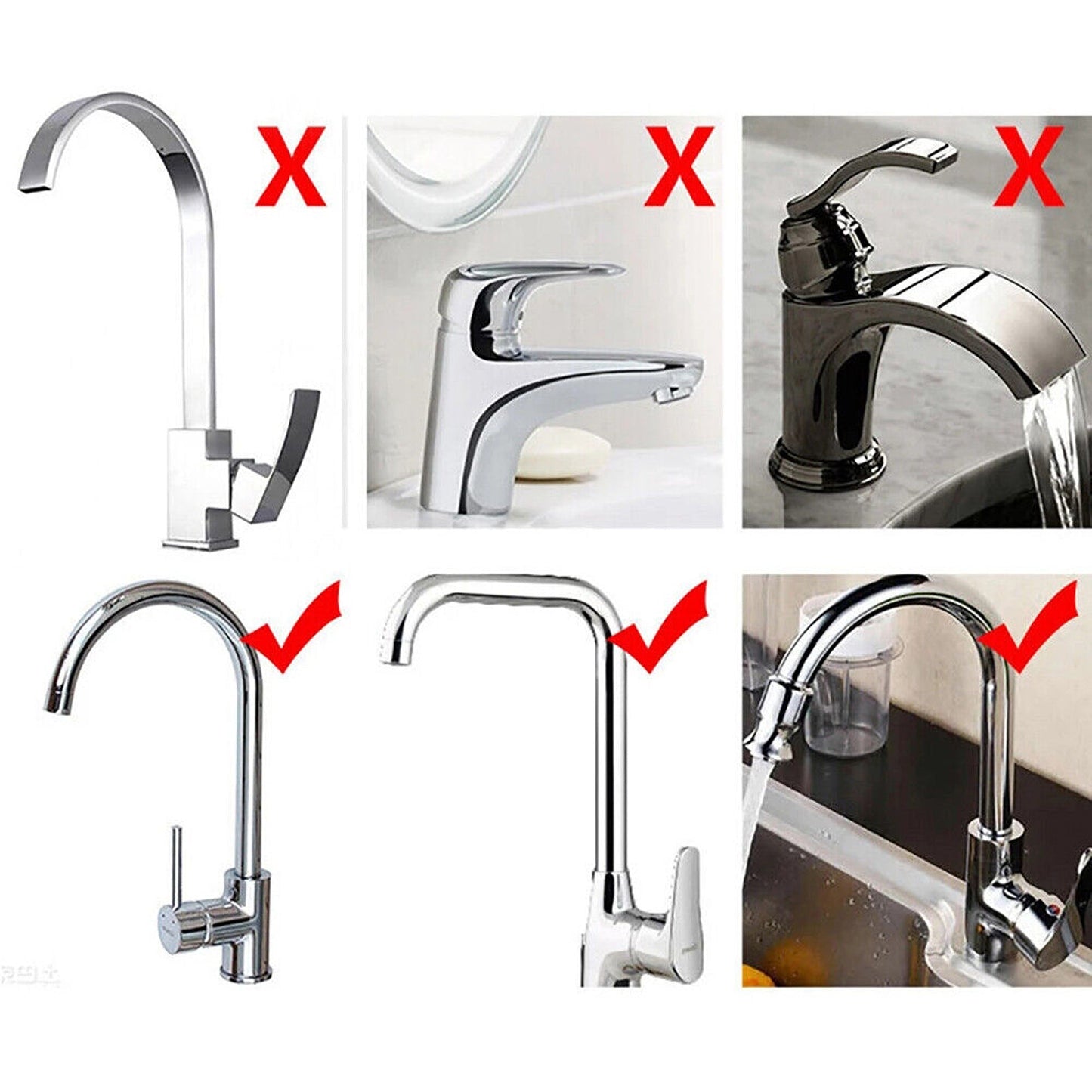 Sponge Holder for Kitchen Sink Faucet Shelf with Cloth Rack Organizer