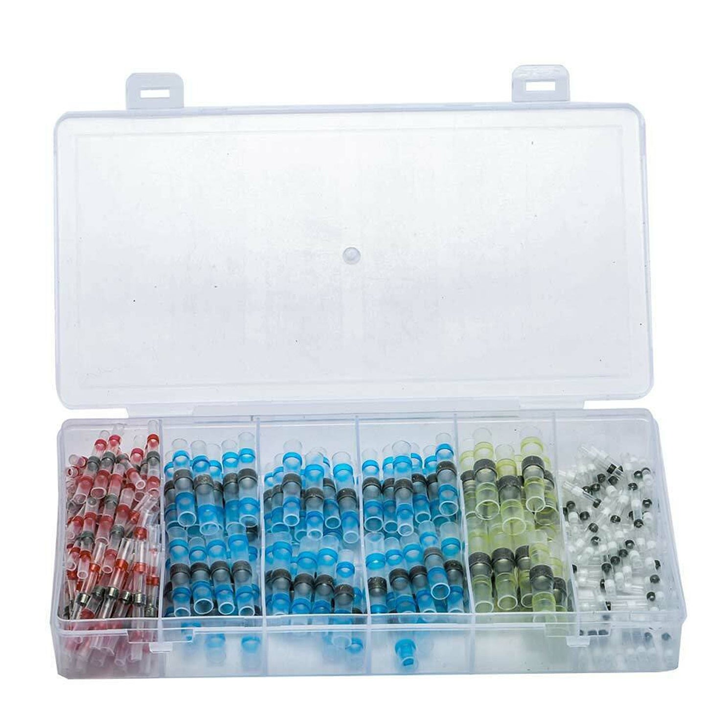 200-Pack Mixed Solder Sleeve Heat Shrink Wire Connectors