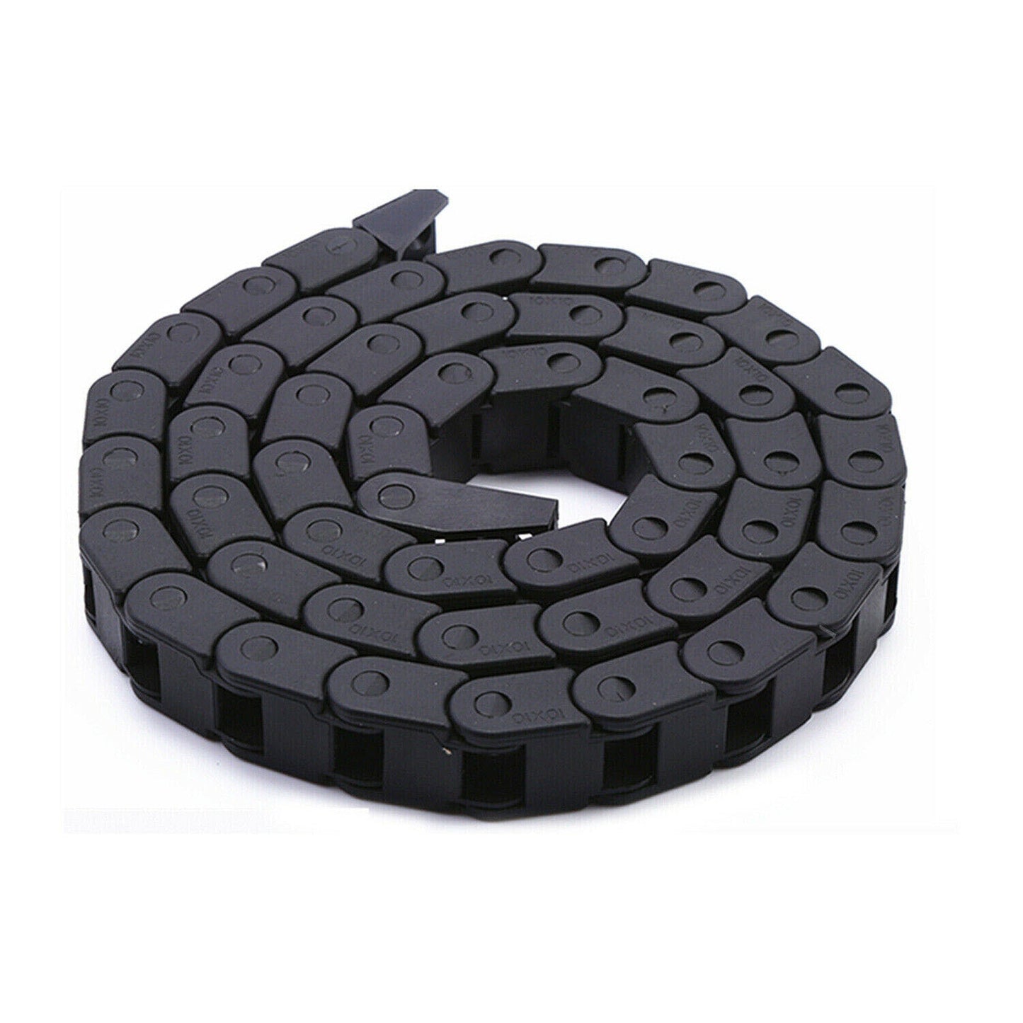 Plastic Cable Drag Chain for Protecting Wires in Machinery