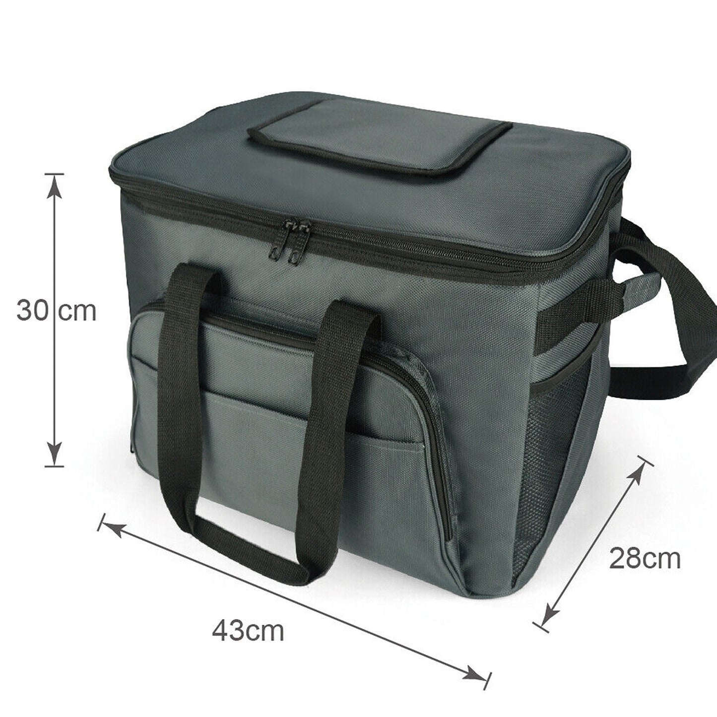 Insulated Cooler Bag 36L Thermal Picnic Outdoor Camping Bag