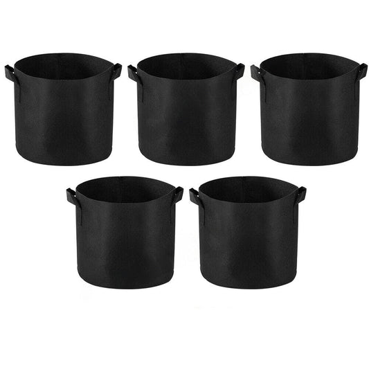 Grow Bags for Plants Fabric Pots with Handles 3 to 10 Gallons