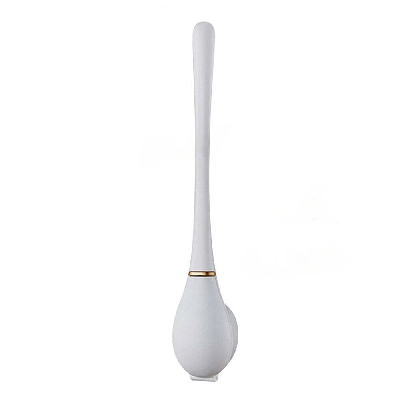 Bathroom Cleaning Set Soft Silicone Toilet Brush with Holder
