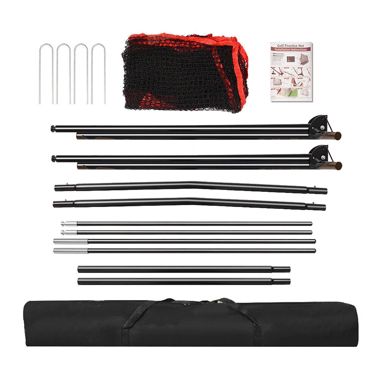 Golf Net for Driving and Chipping - Training Aid with Bag 10ft