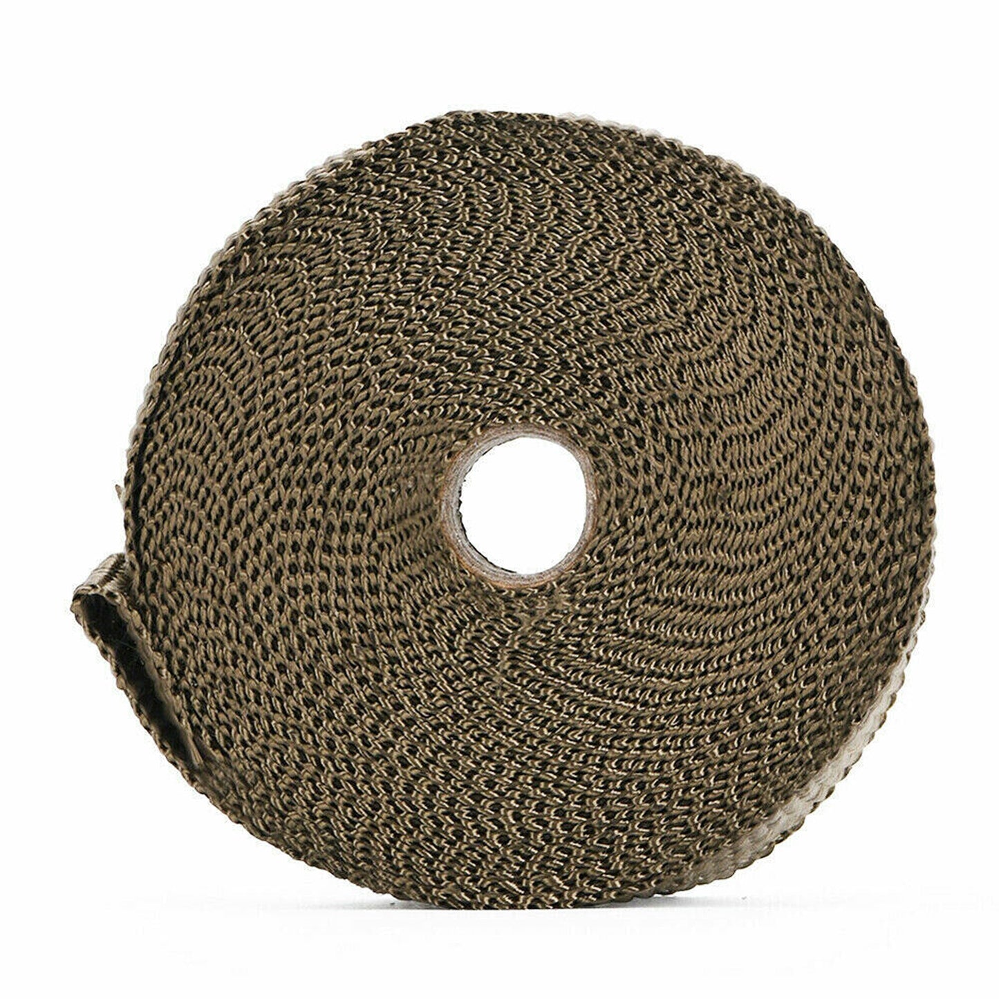 Heat Resistant Titanium Exhaust Wrap 10M with Stainless Steel Ties 2000F