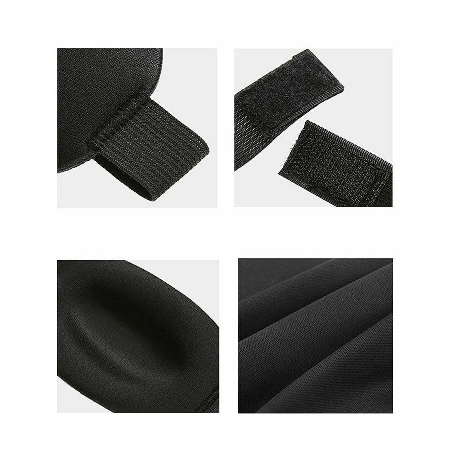 4pcs Memory Foam Sleep Mask Soft Padded Eye Shade for Travel