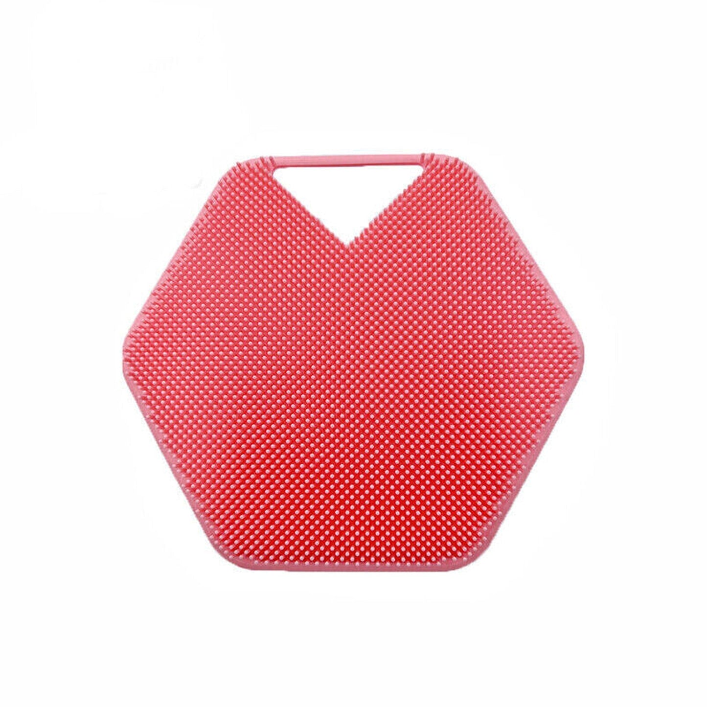 Exfoliating Silicone Shower Brush Mat Foot Back Body Scrubber
