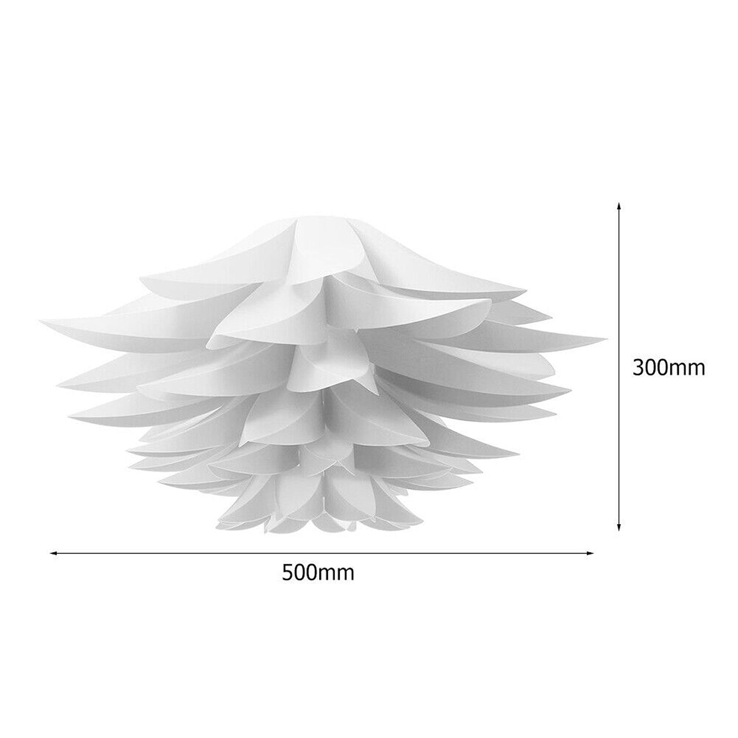 Nordic Origami Paper Lamp Shade Modern Pendant Chandelier Decor
