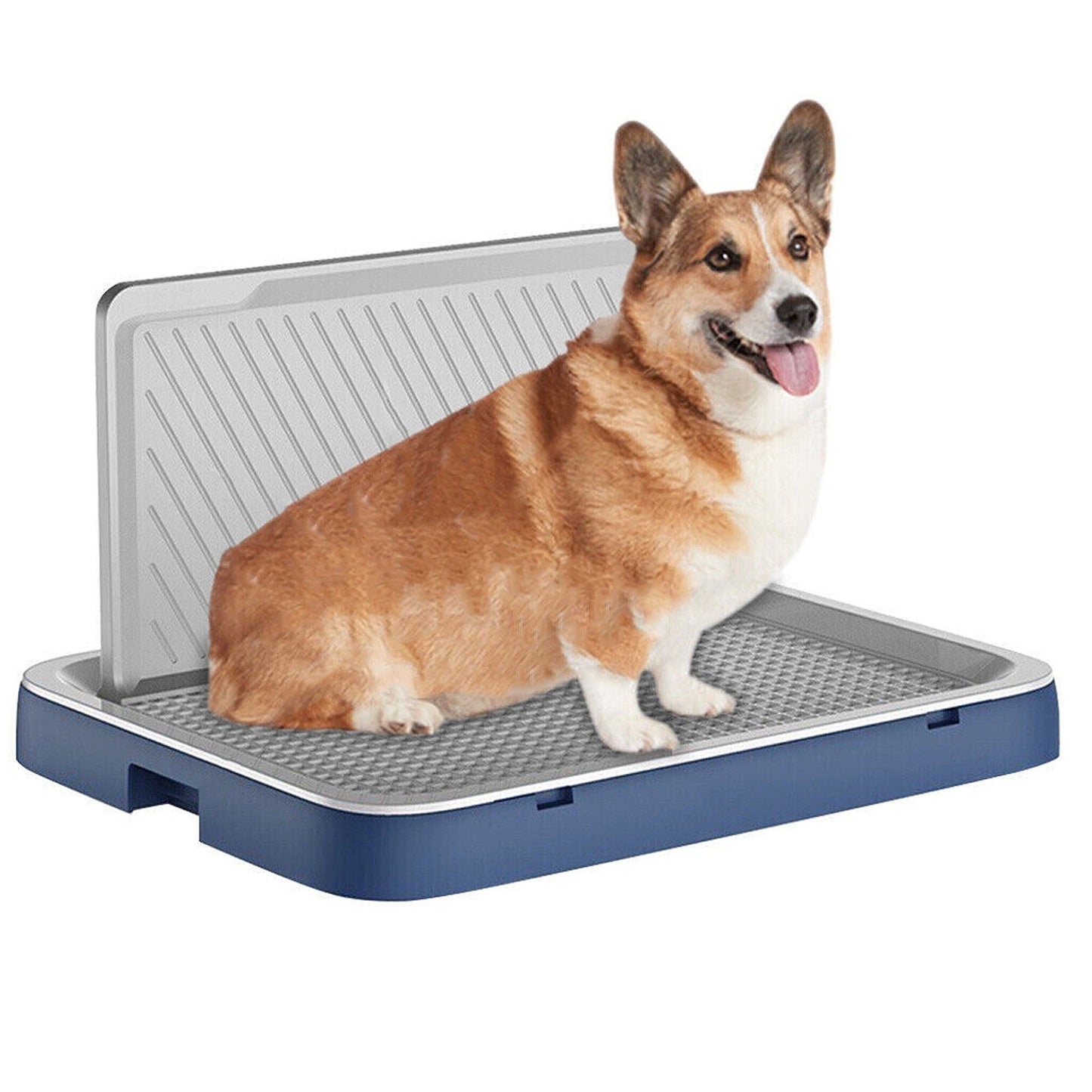 Large Indoor Dog Pet Potty Training Pee Pad Toilet Mat Tray