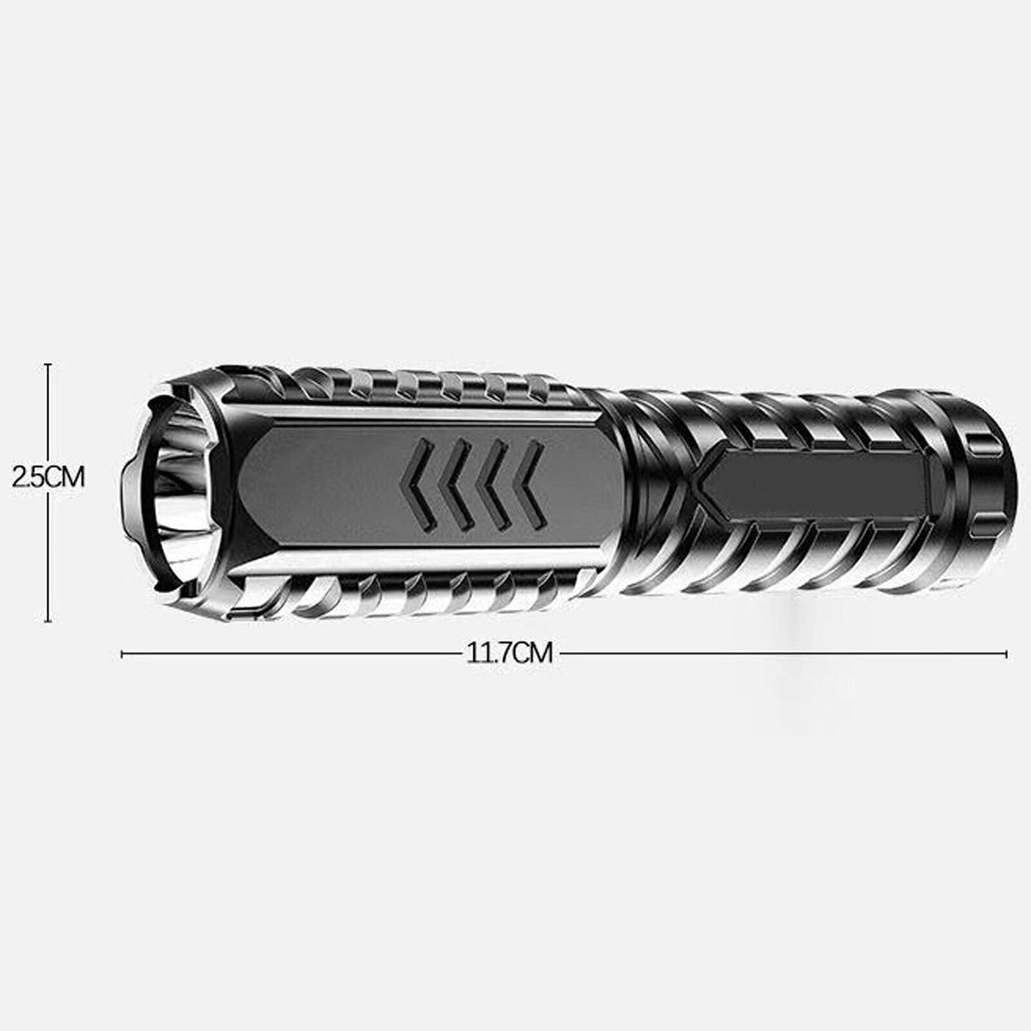 Multifunctional Camping Flashlight Rechargeable Outdoor Flashlight Tool