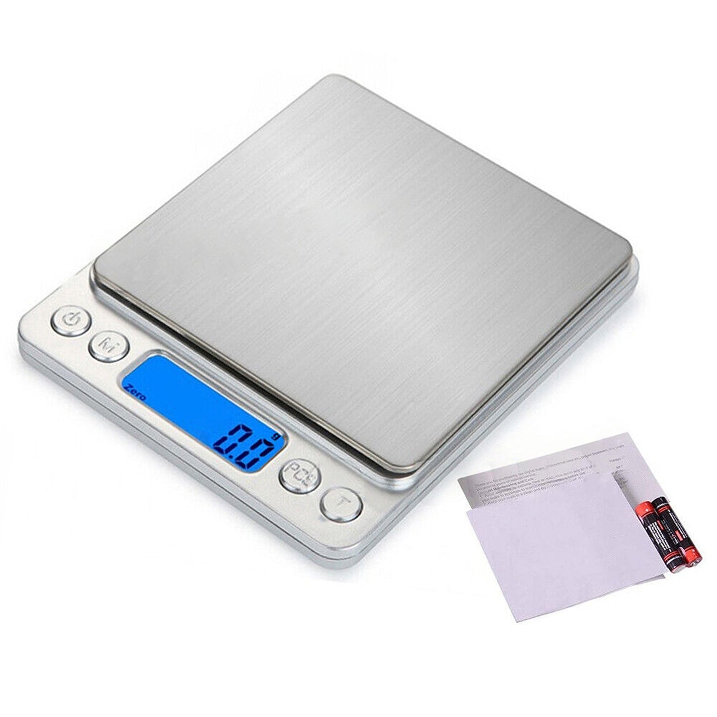 Pocket Digital Jewellery Scale Electronic Milligram 500g Precision