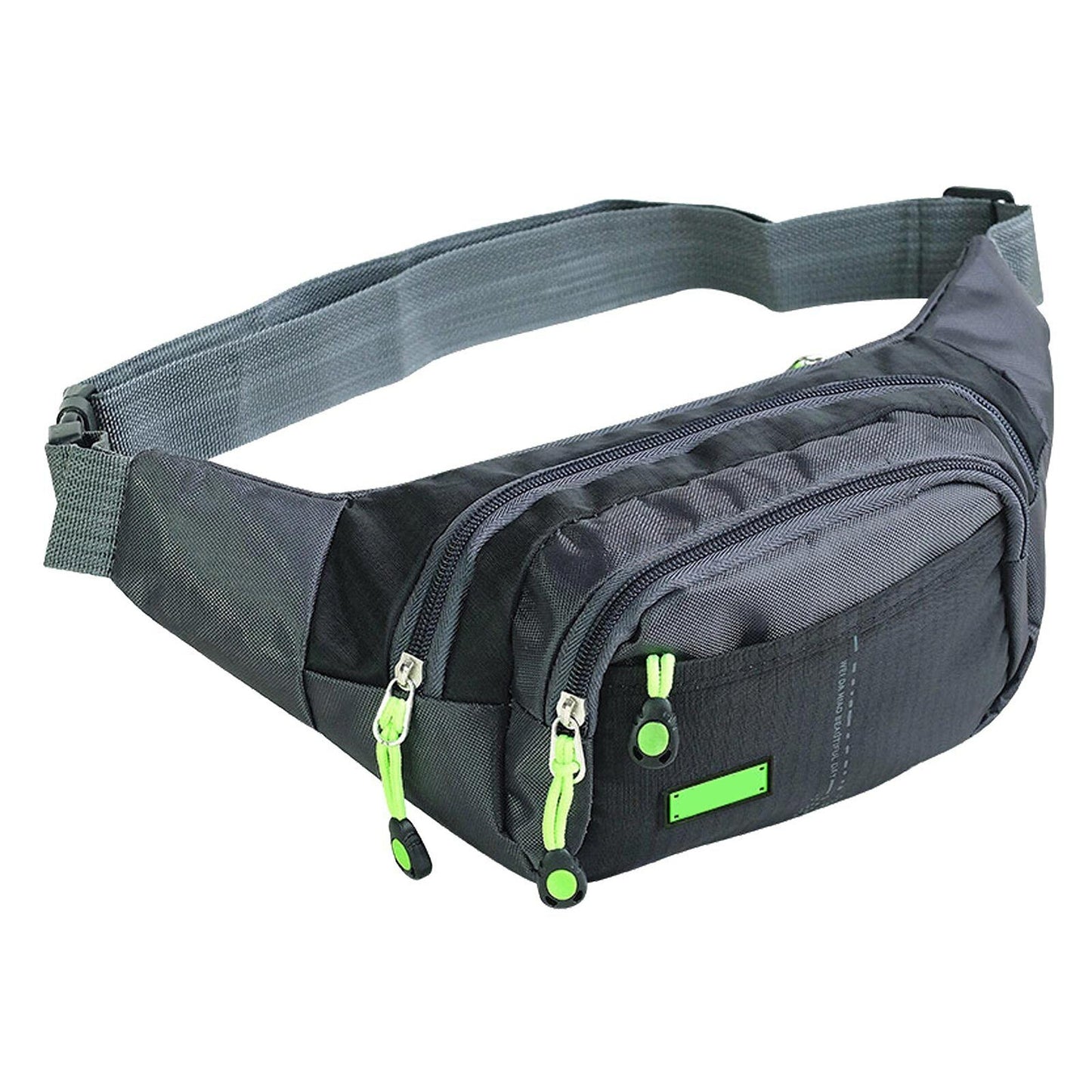 Large Zip Sport Waist Bag Handy Climbing Hiking Fanny Pack
