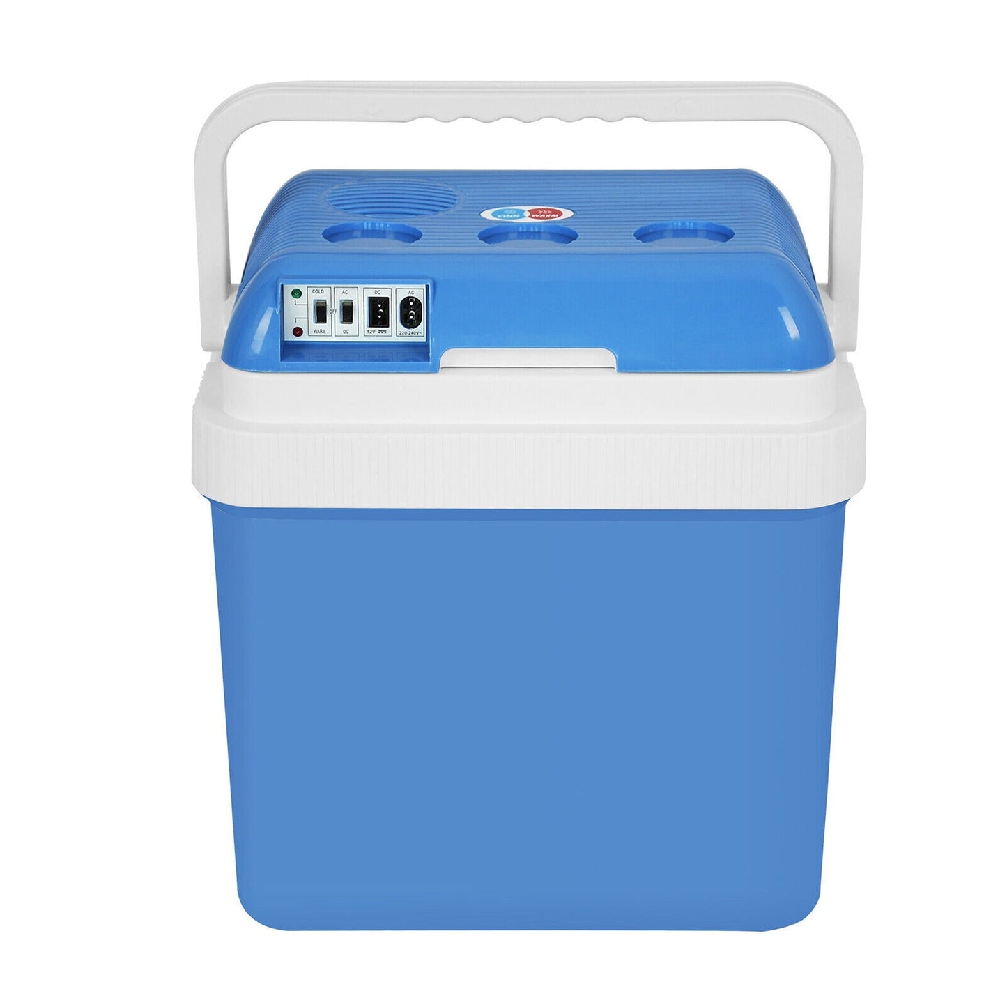 24L Portable Mini Fridge Cooler and Warmer for Camping